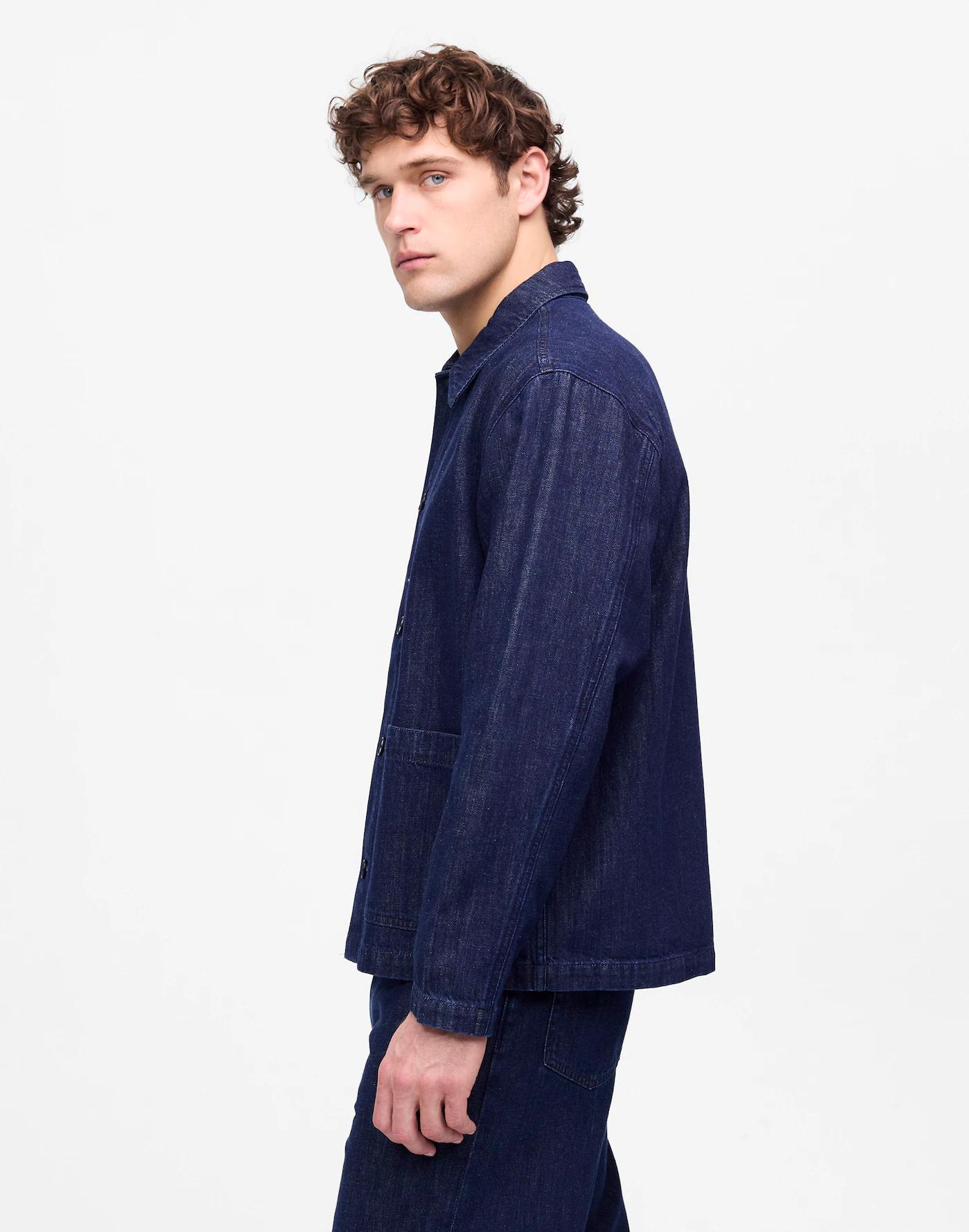 Chore Jacket in Summer Denim Product Image