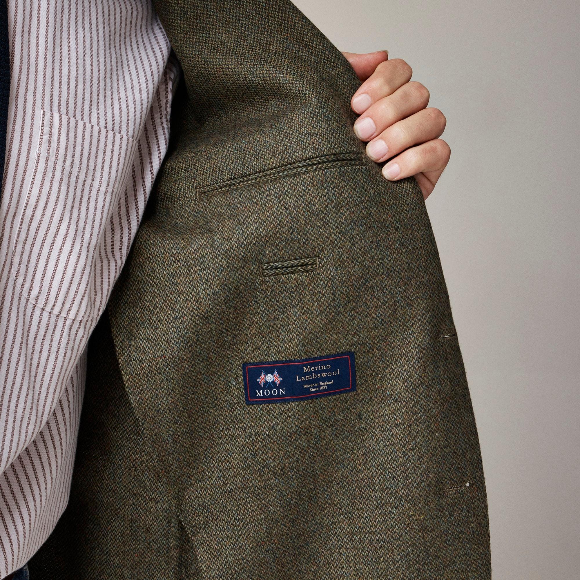 Ludlow Slim-fit blazer in English merino wool Product Image