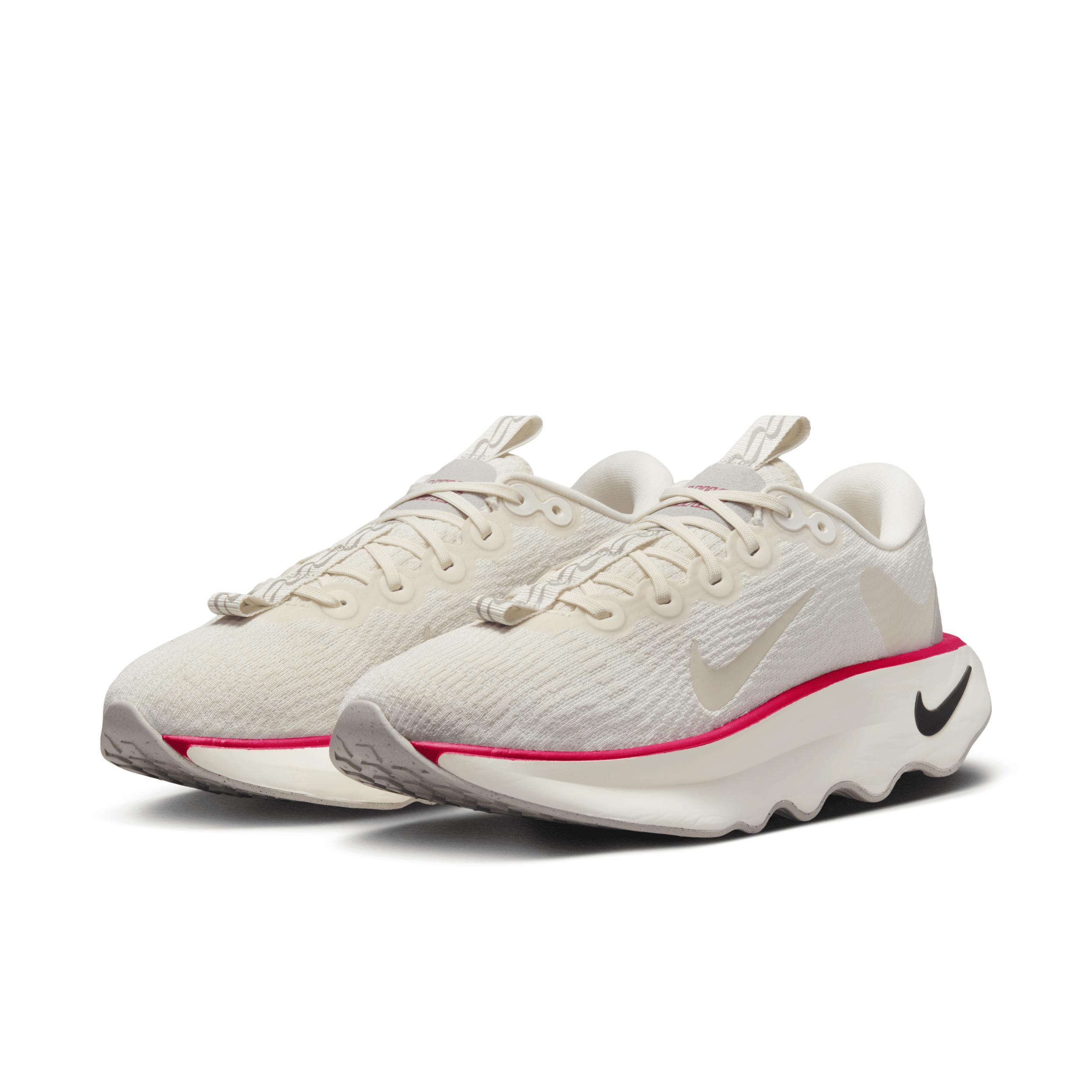 Nike Motiva - Womens Pale Ivory/Pink Product Image