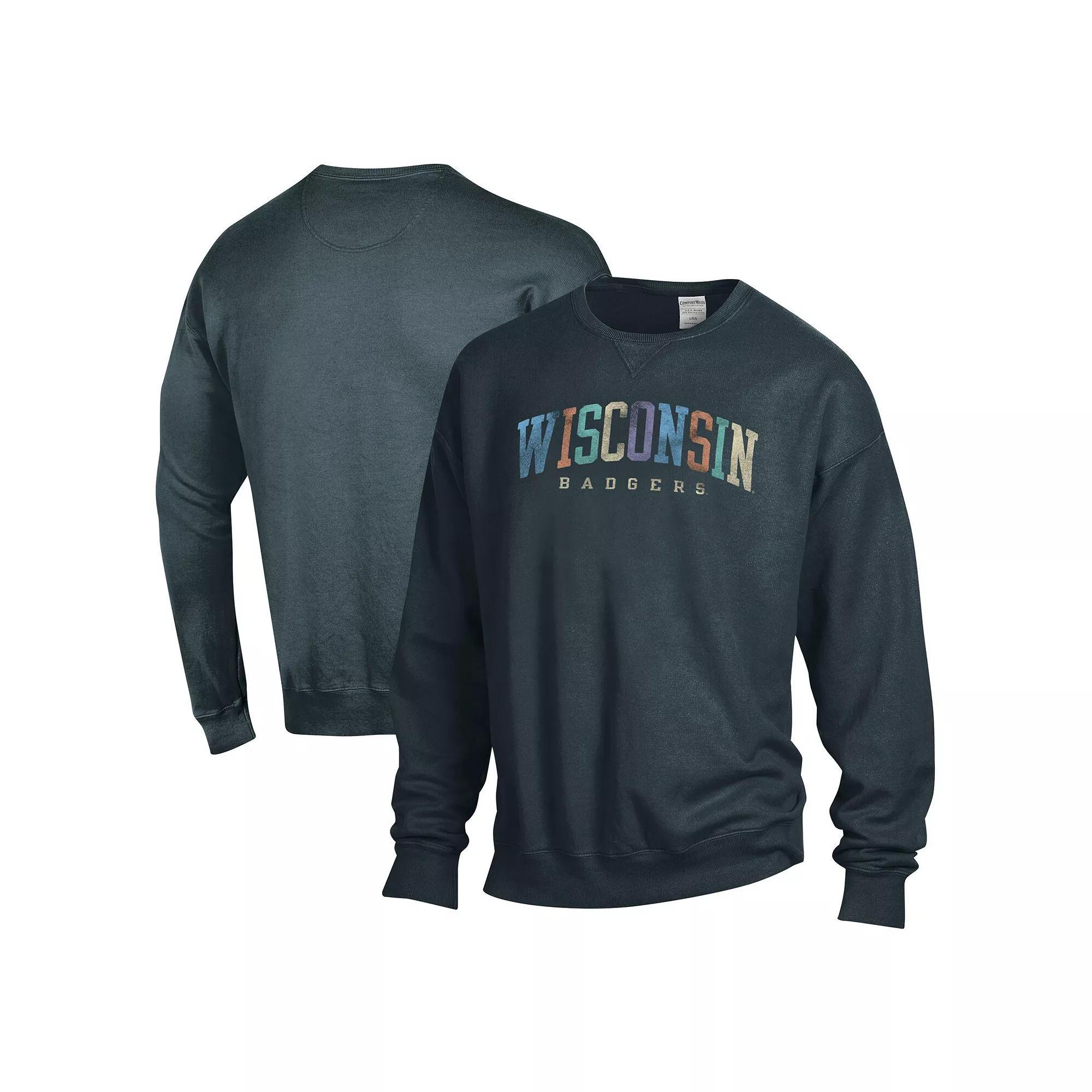 Unisex ComfortWash Gray Oklahoma Sooners Over Product Image