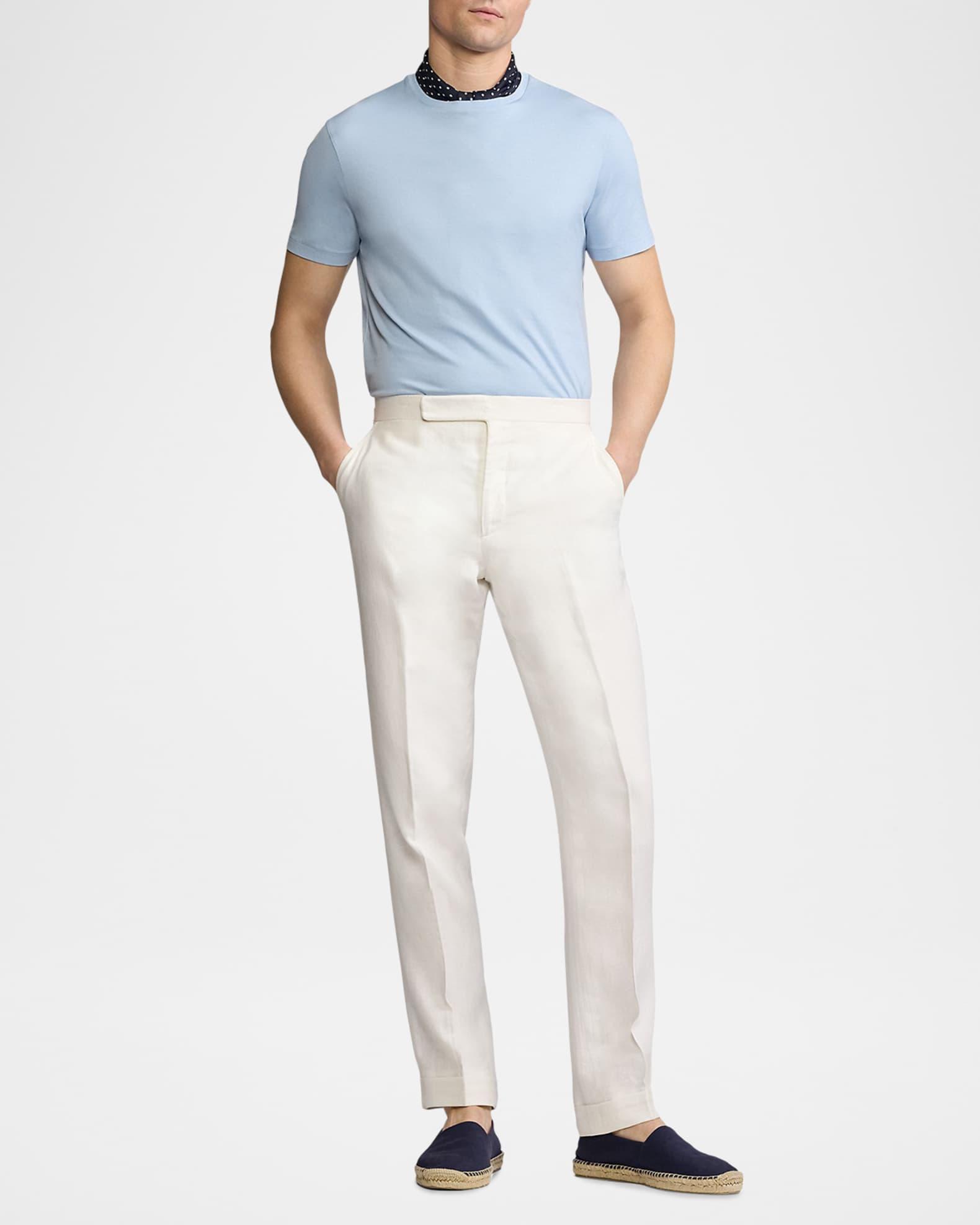 Men's Short-Sleeve Crewneck T-Shirt Product Image