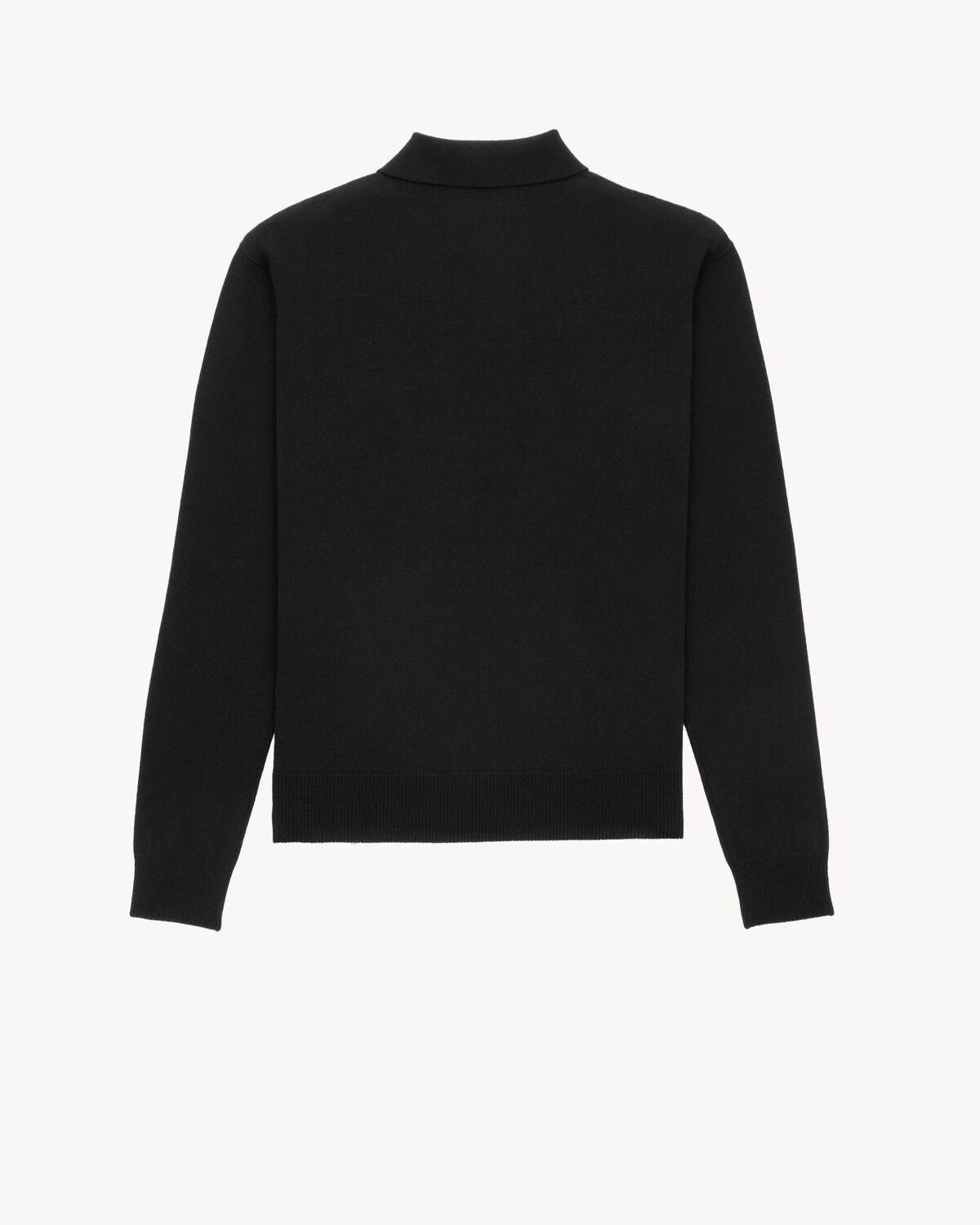 polo in wool Product Image