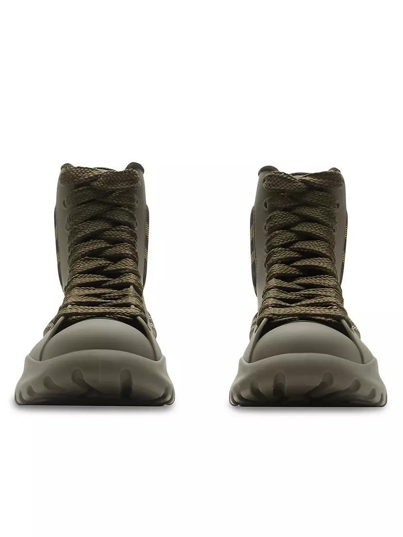 Boulder Check-Panel Boots Product Image