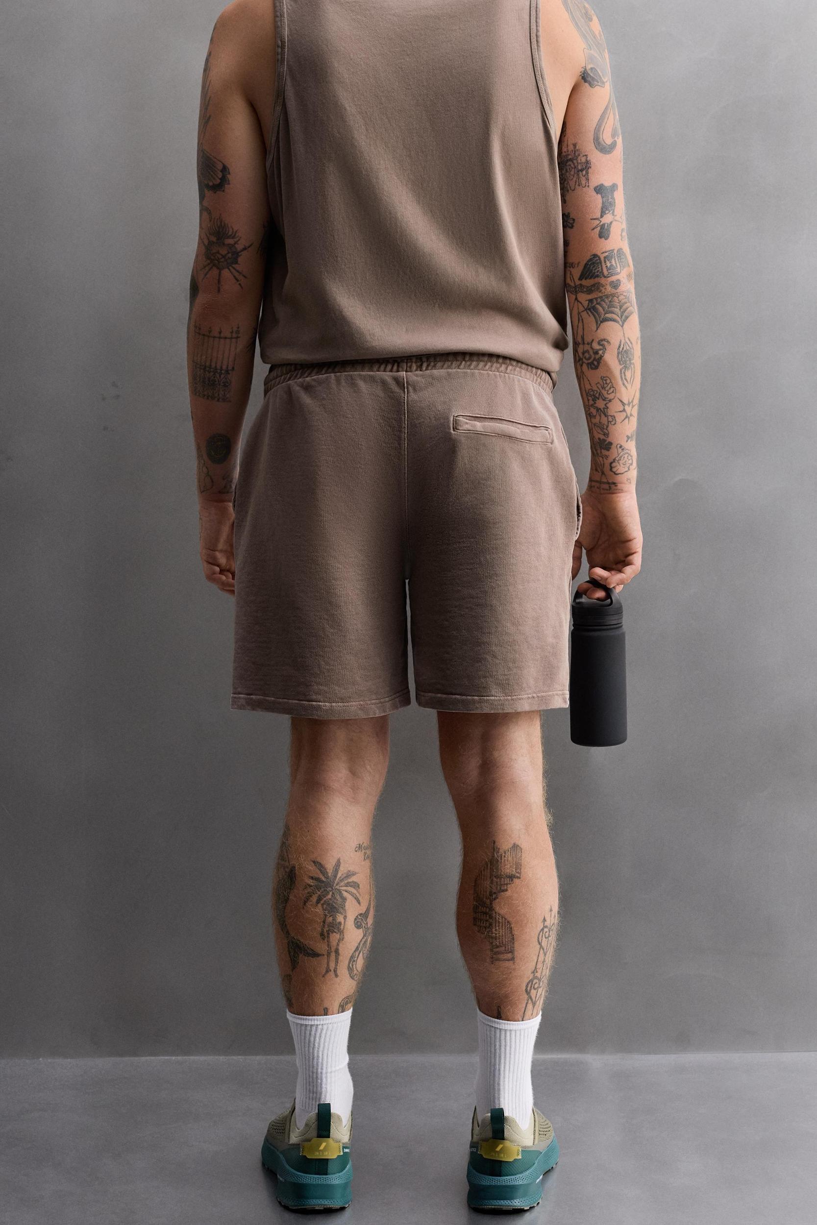 JOGGER SHORTS Product Image