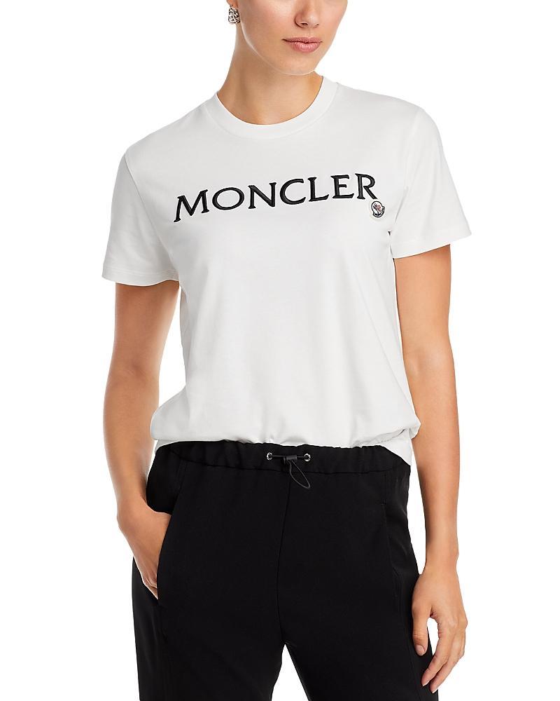 Moncler Cotton Logo Short Sleeve Tee Product Image