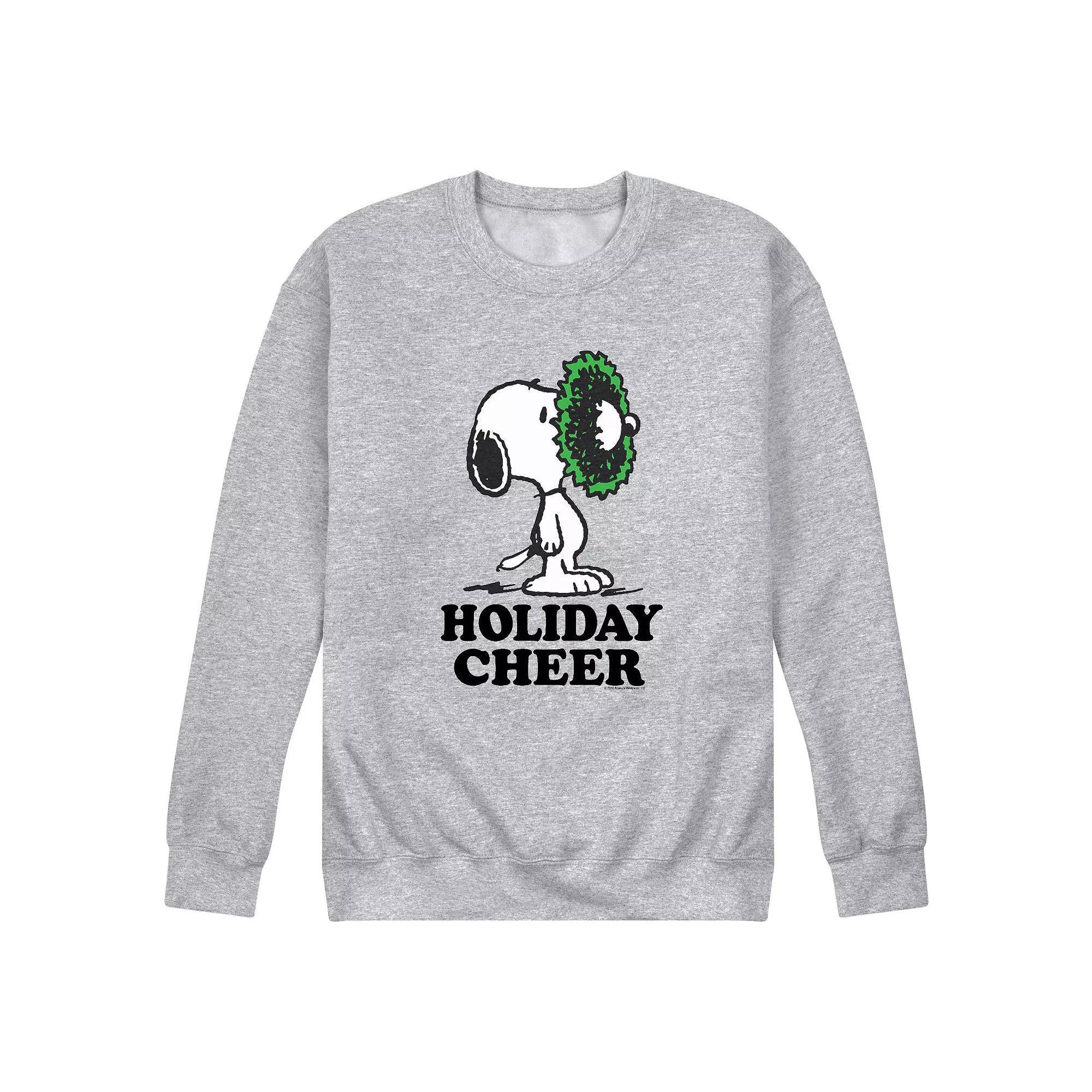 Men's Peanuts Holiday Cheer Sweatshirt,  Product Image