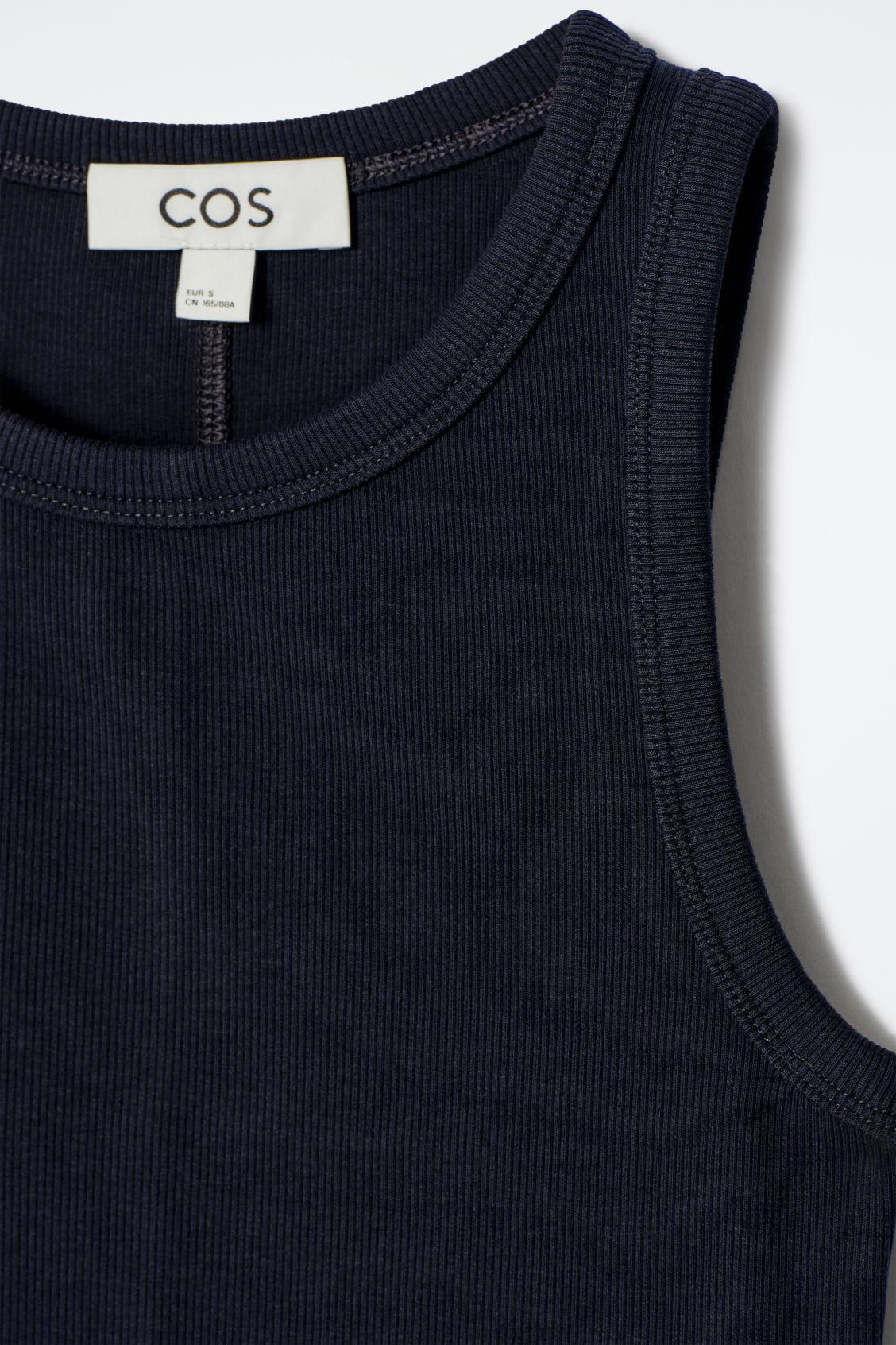 RIBBED TANK TOP Product Image