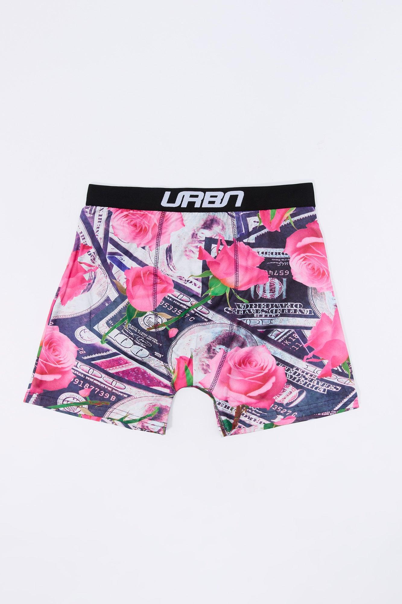 Printed Boxer Brief Male Product Image