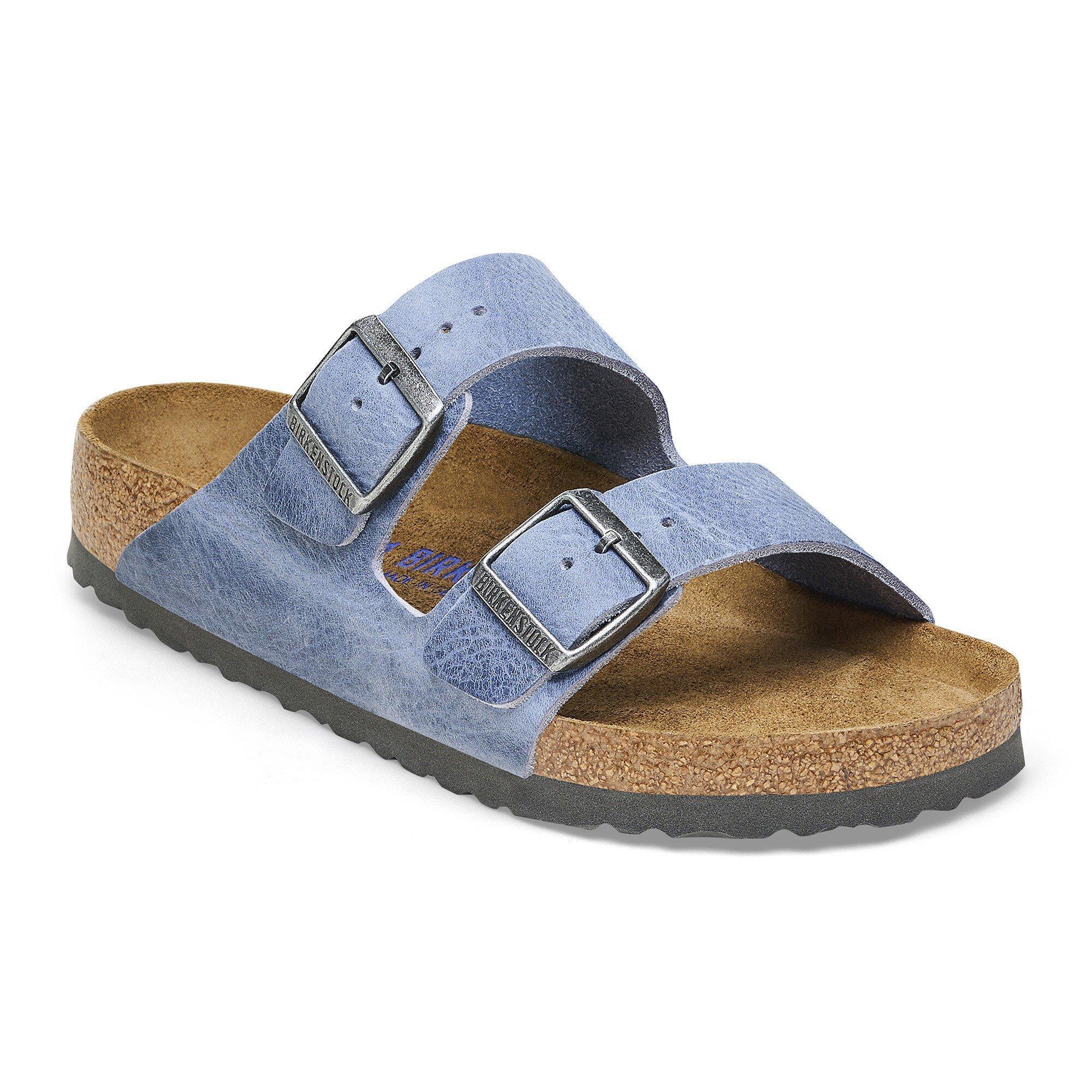 Arizona Soft Footbed Natural Leather Oiled Product Image