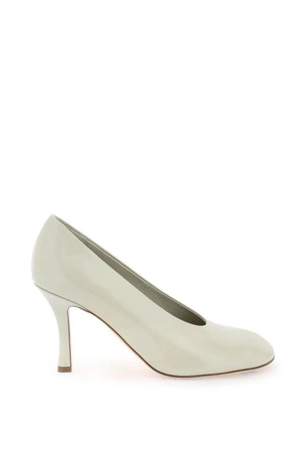 BURBERRY Heels In Gray Product Image