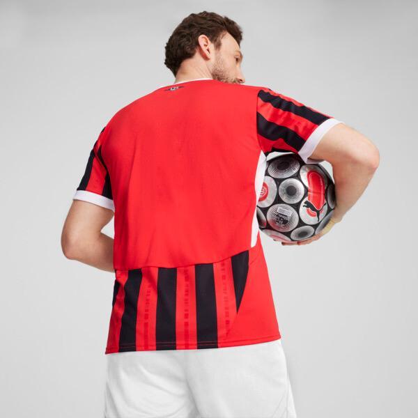 PUMA AC Milan 24/25 Mens Replica Home Soccer Jersey in For All Time Red/Black Product Image