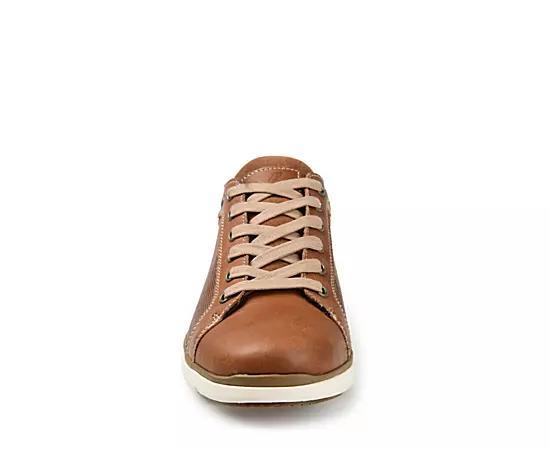 Territory Ramble Mens Perforated Leather Sneakers Product Image