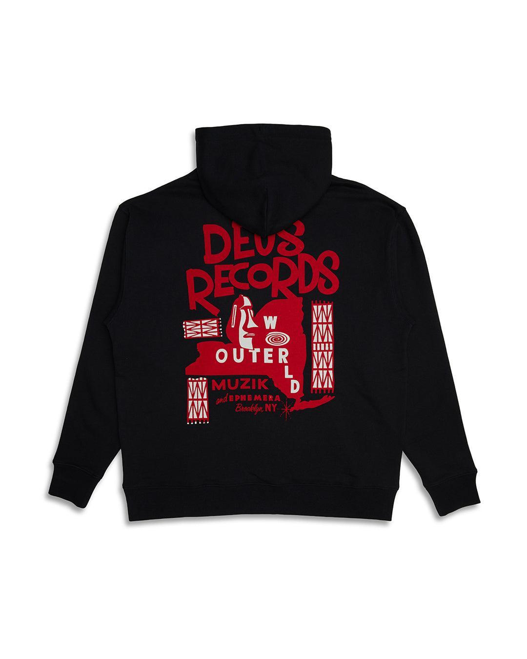 Outerworld Hoodie - Black Product Image