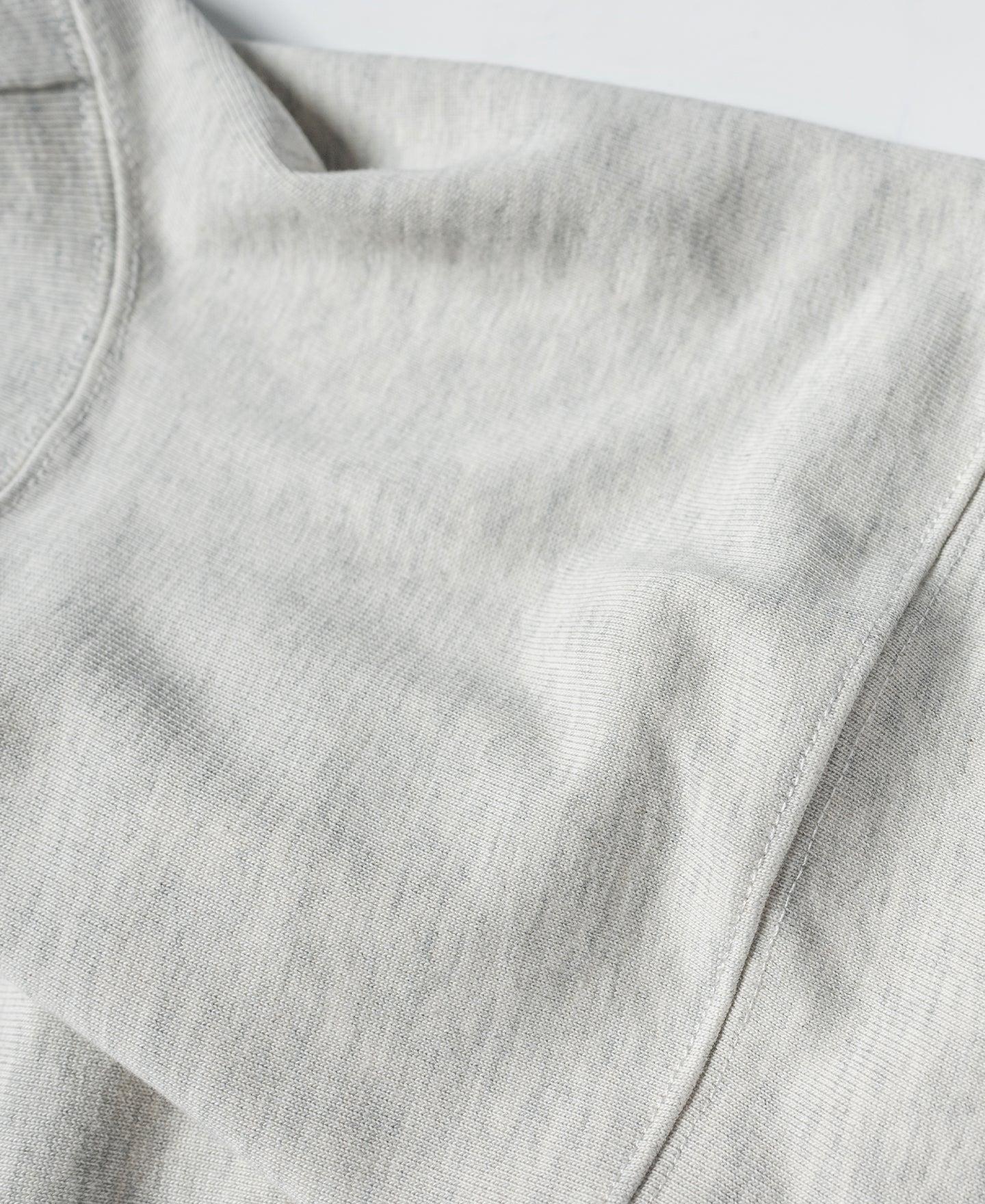 10.6 oz Reverse Weave T-Shirt - Gray Product Image