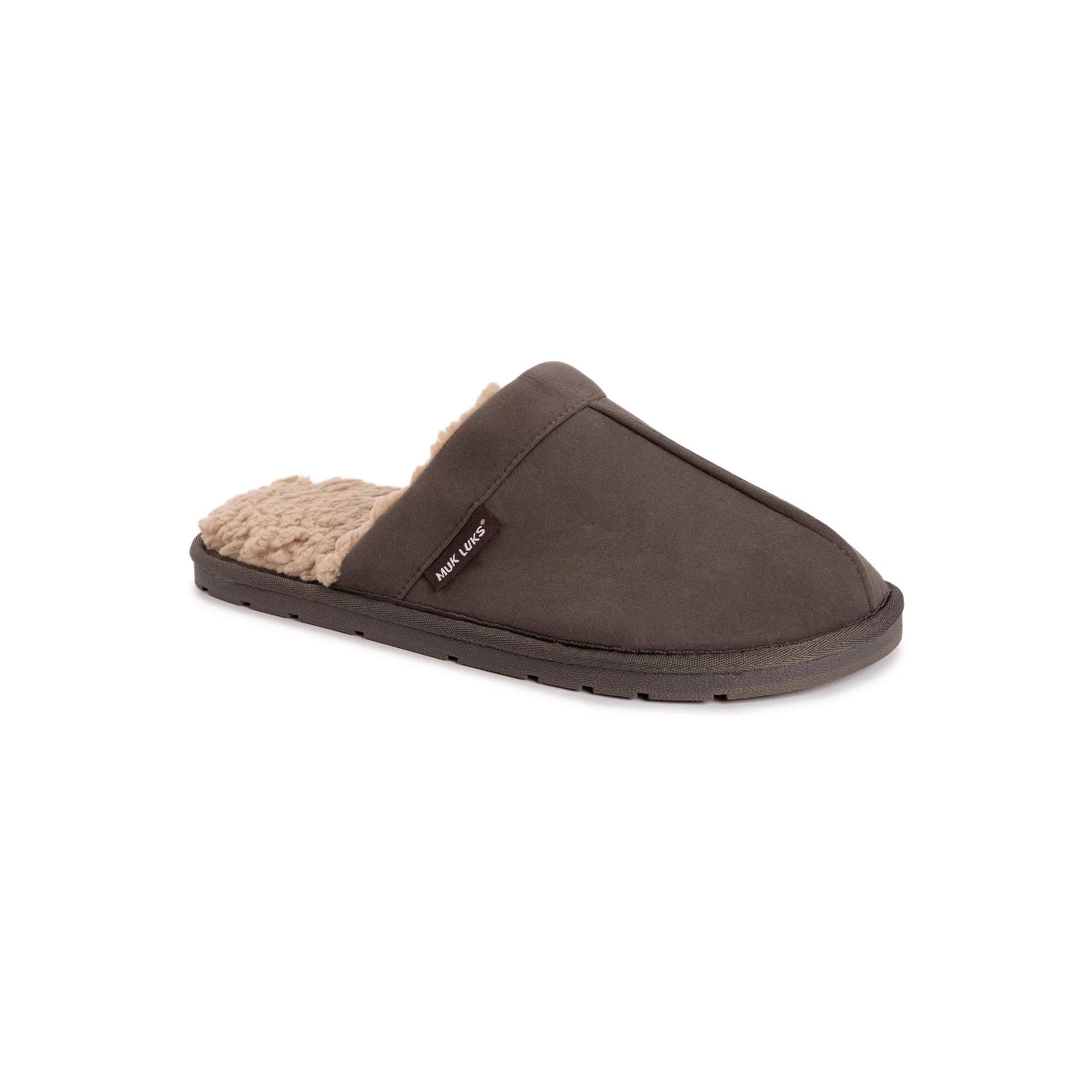 MUK LUKS Abbott Men's Slippers,  Product Image