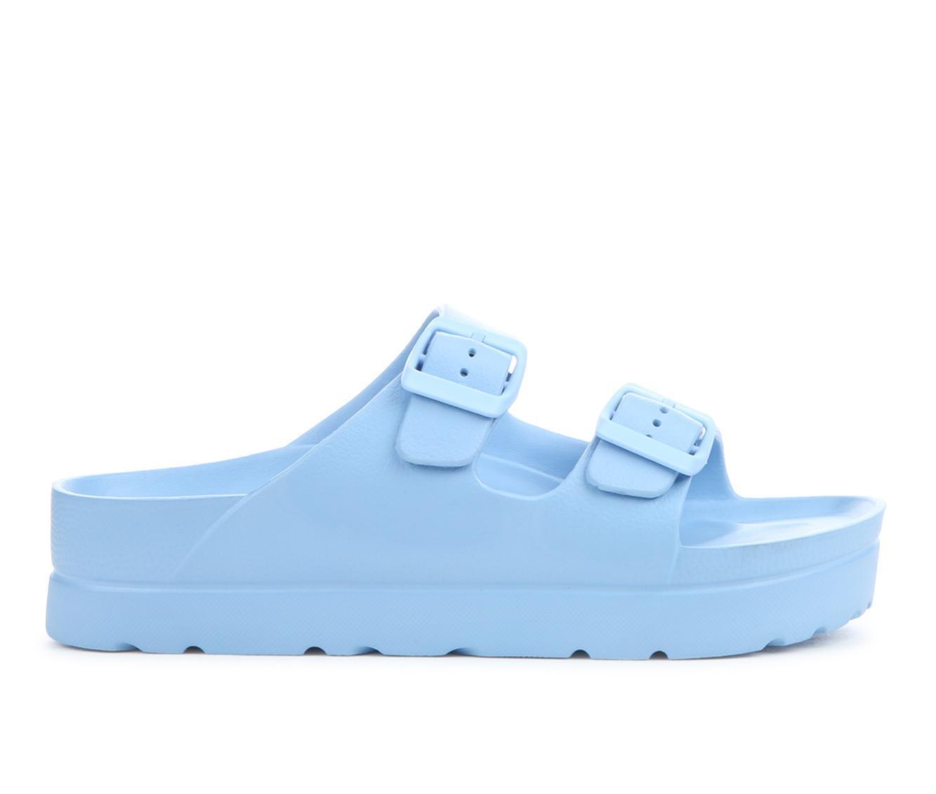 Women's MIA Kiana Platform Footbed Sandals Product Image