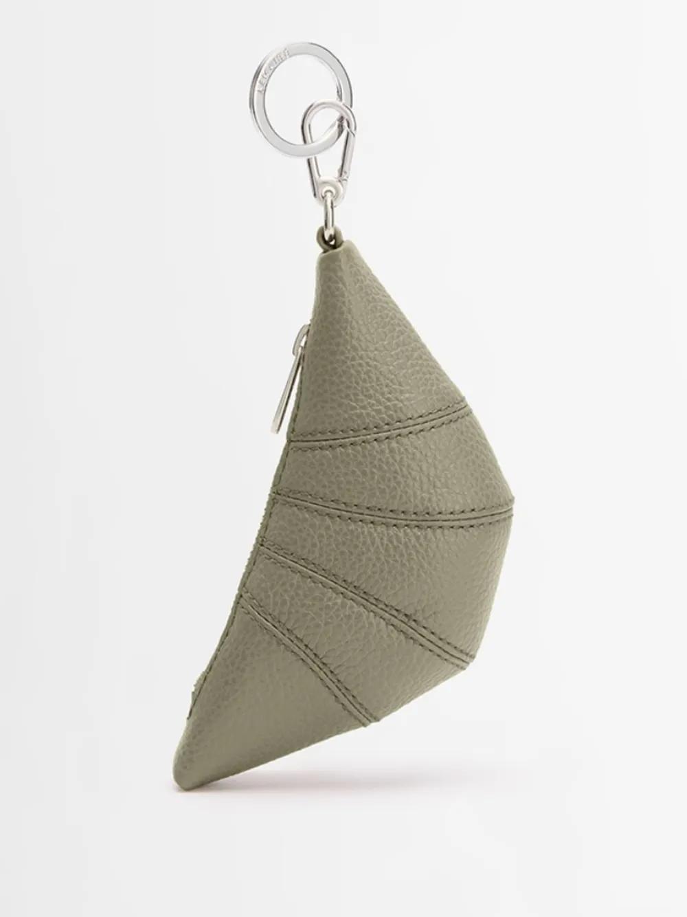 LEMAIRE Croissant Keyring In Green Product Image