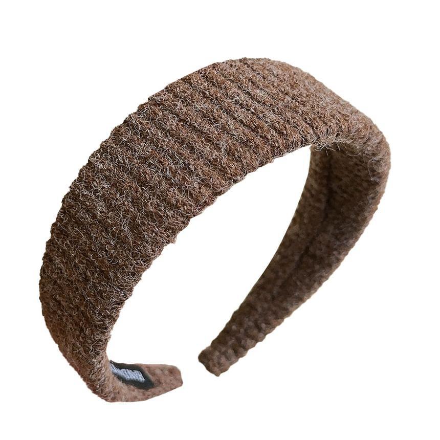 Plain Knit Headband Product Image