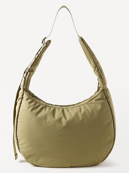 All About Small Crossbody Hobo Bag Product Image