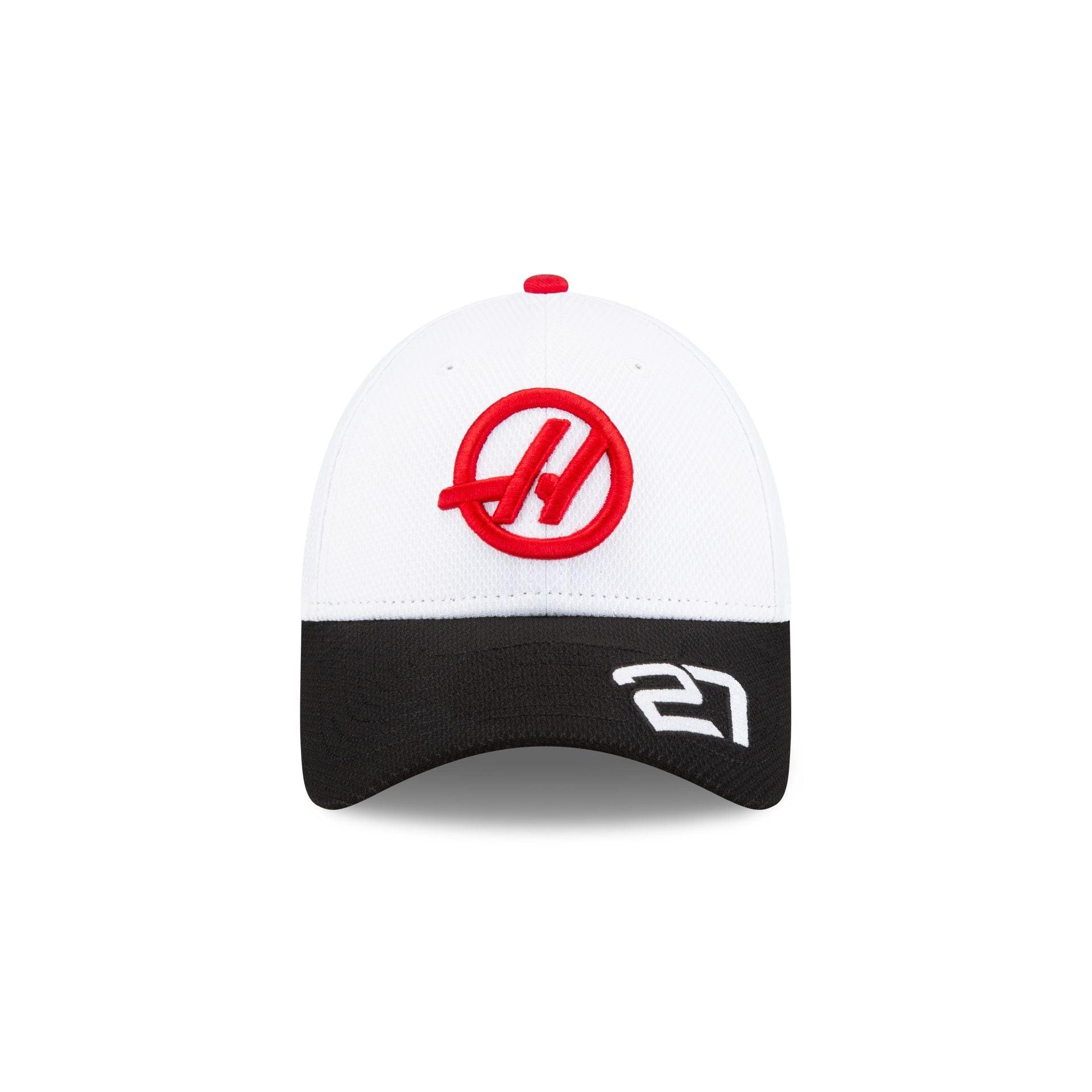 2024 MoneyGram Haas F1 Team Nico Hulkenberg 9FORTY Snapback Hat Male Product Image