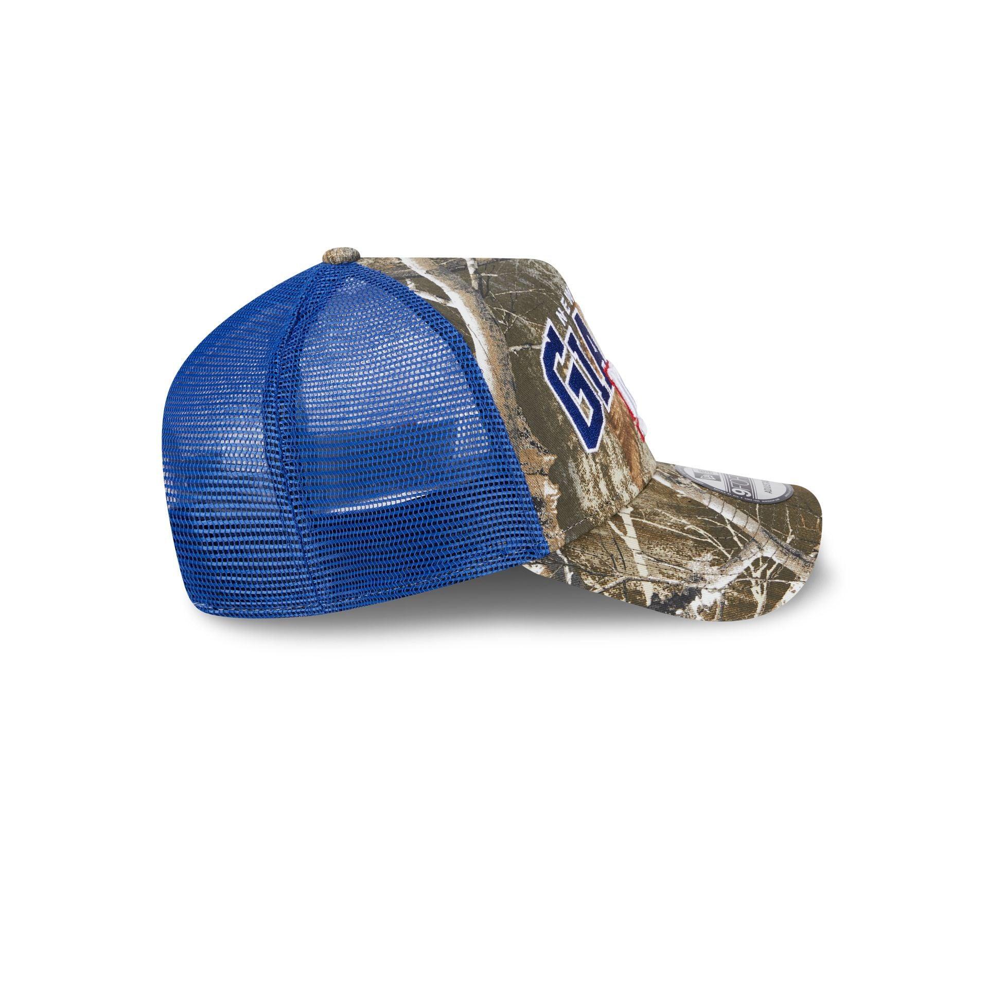 New York Giants Active 9FORTY A-Frame Trucker Hat Male Product Image