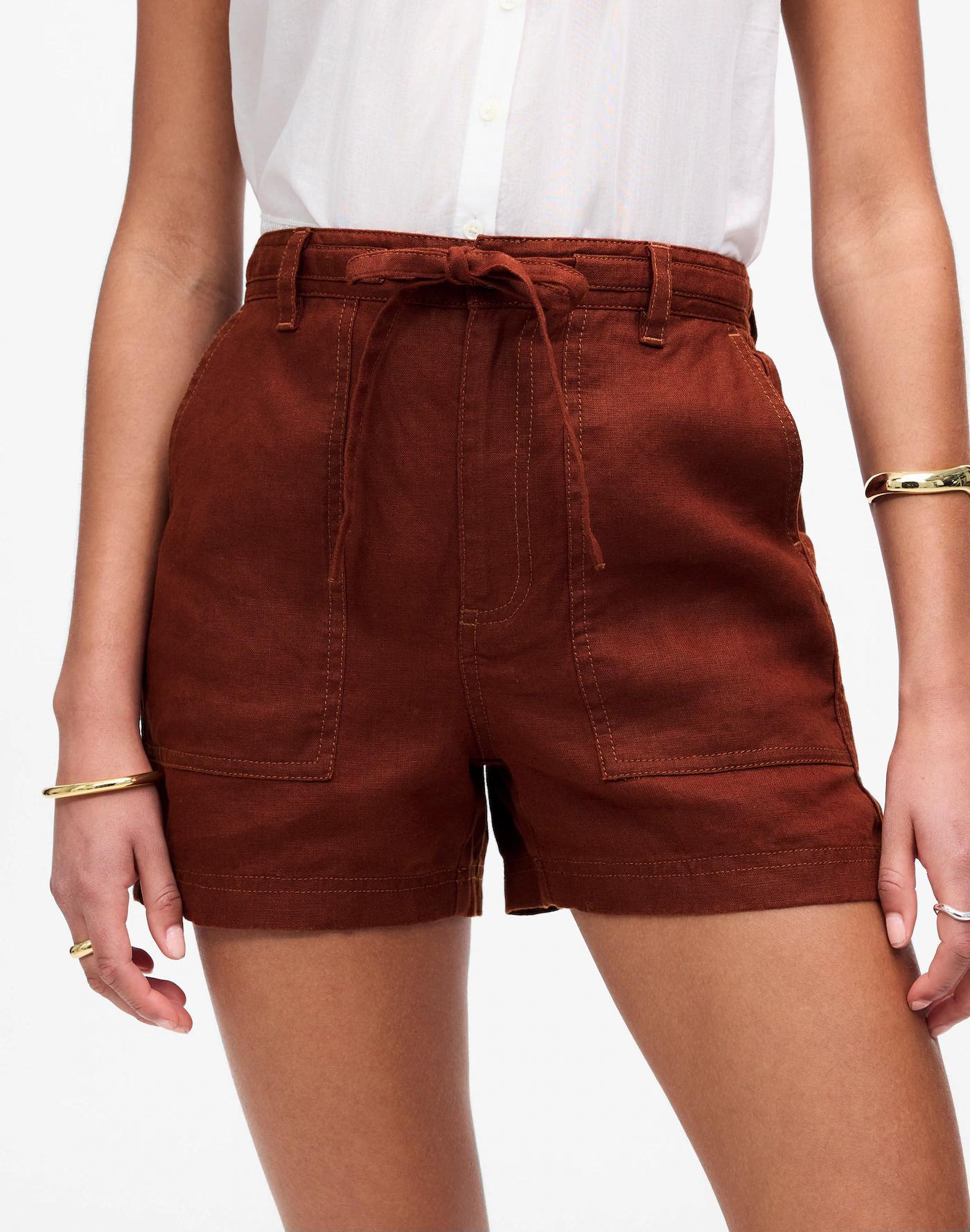 Pull-On Drawstring Shorts Product Image