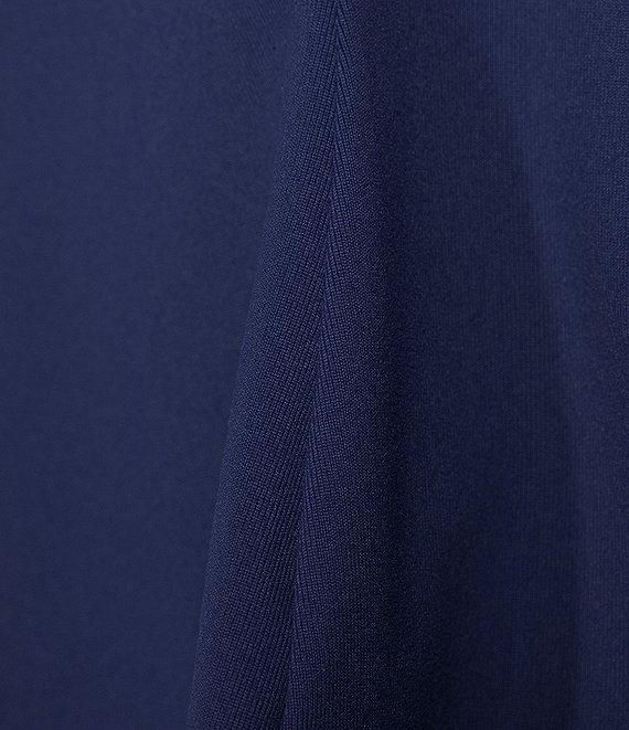 Susana Monaco Crew Neck Sleeveless Fitted Tank Top Product Image