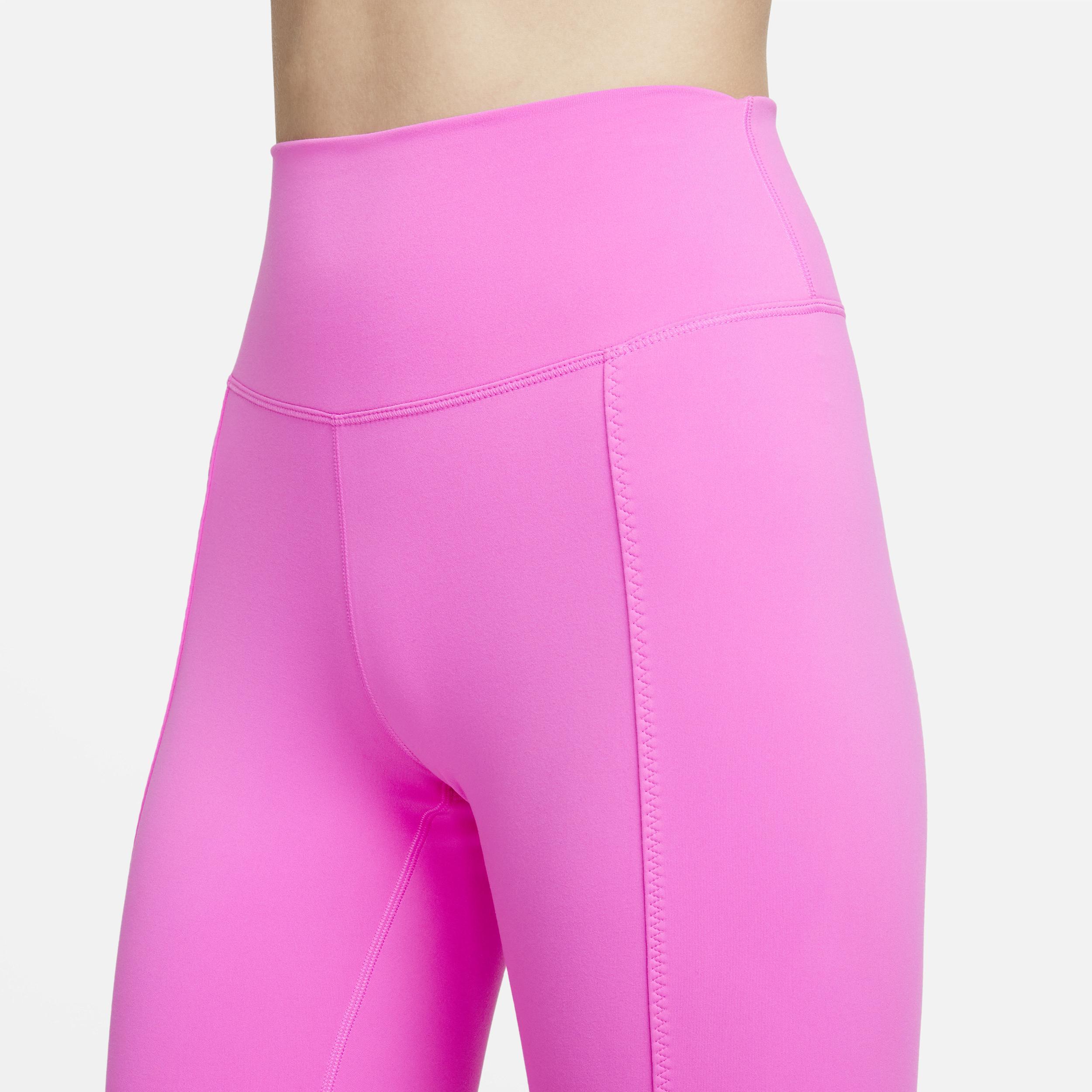 Nike One Women's High-Waisted Full-Length Split-Hem Leggings Product Image