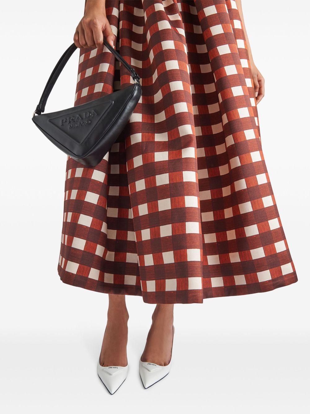 75mm leather slingback pumps Product Image