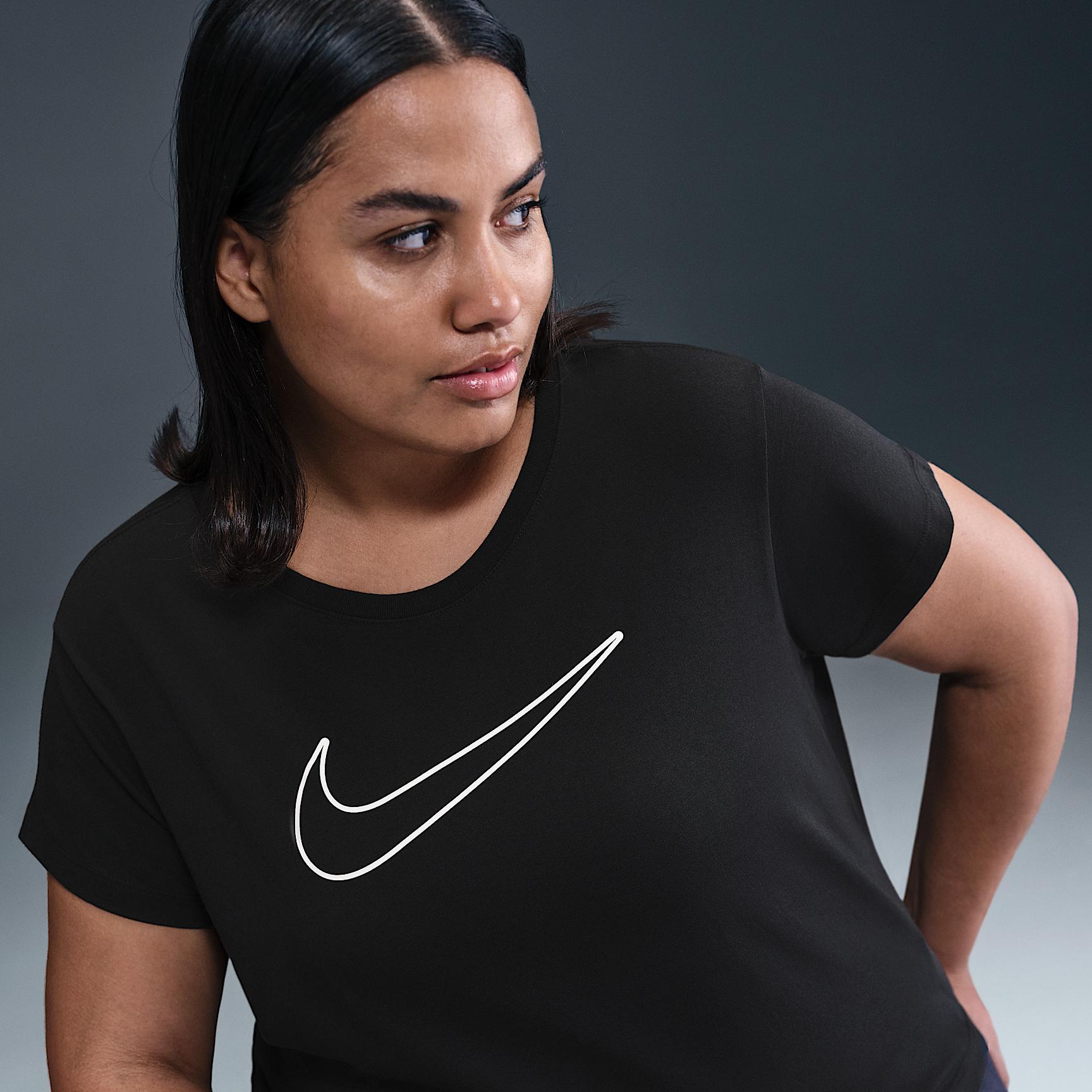 Women's Nike Sportswear Short-Sleeve Graphic T-Shirt (Plus Size) Product Image