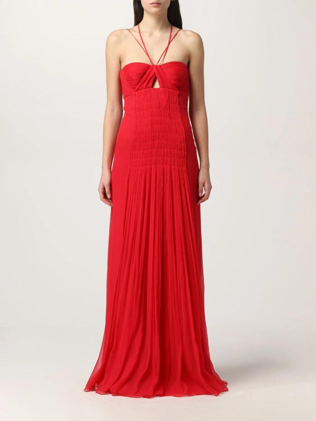 ALBERTA FERRETTI Dress In Red Product Image