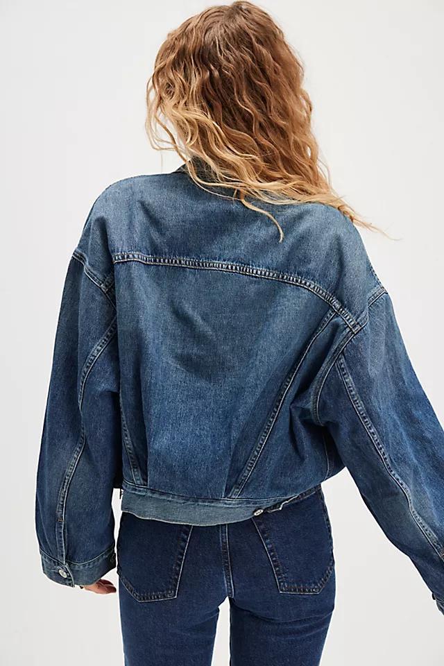 Citizens of Humanity Quira Puff Denim Jacket Product Image