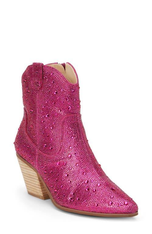 Matisse Harlow Rhinestone Western Booties Product Image