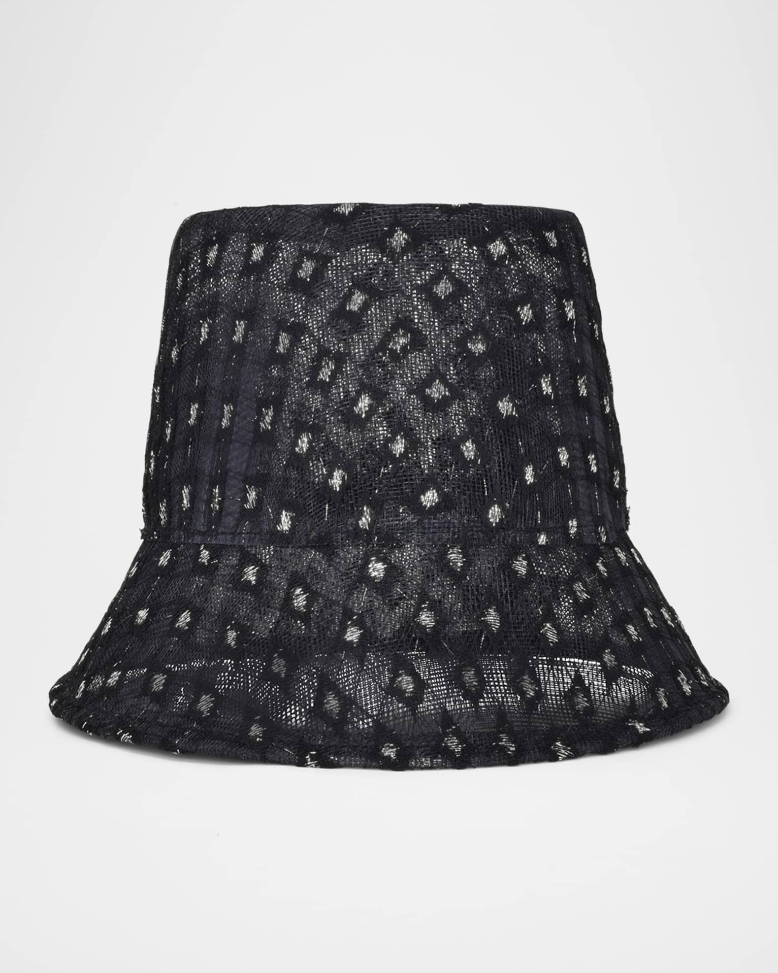 Heloise Woven Hemp Bucket Hat Product Image