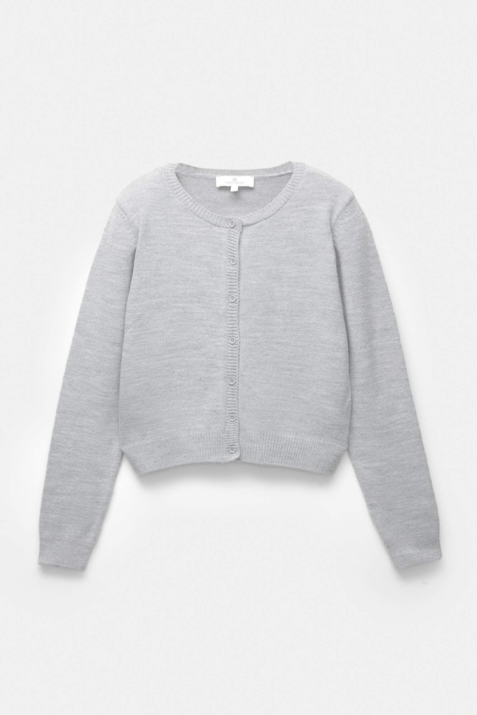 Buttoned cardigan Product Image