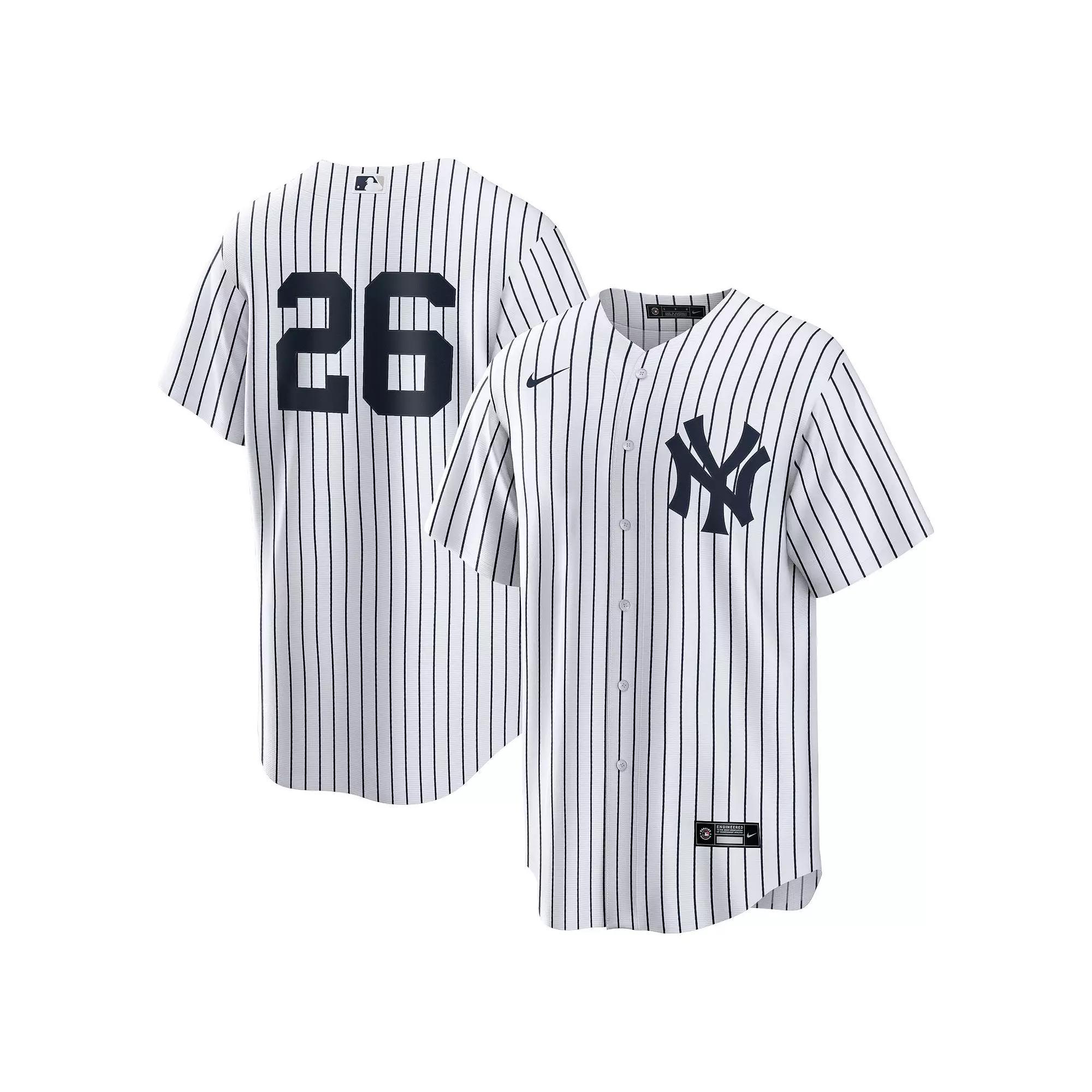 Men's Nike DJ LeMahieu White New York Yankees Home Replica Player Name Jersey,  Product Image