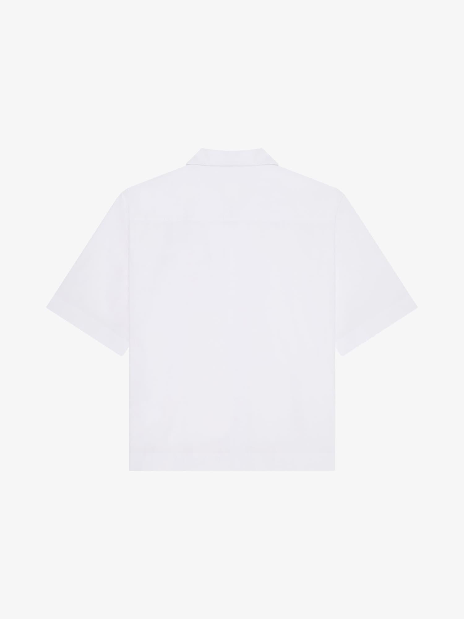 GIVENCHY 1952 boxy fit shirt in poplin Product Image