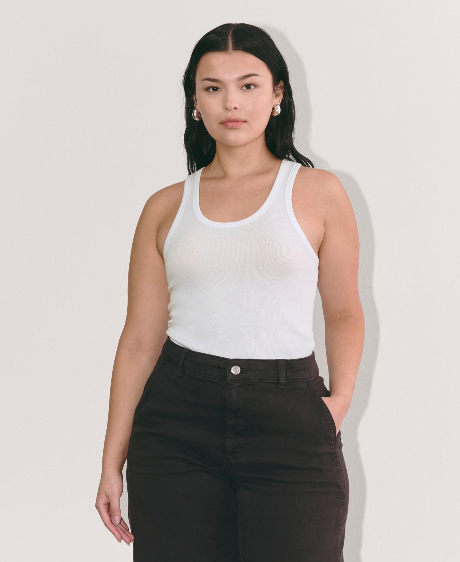 Womens Luxe Rib Tank Sweater by Everlane Product Image