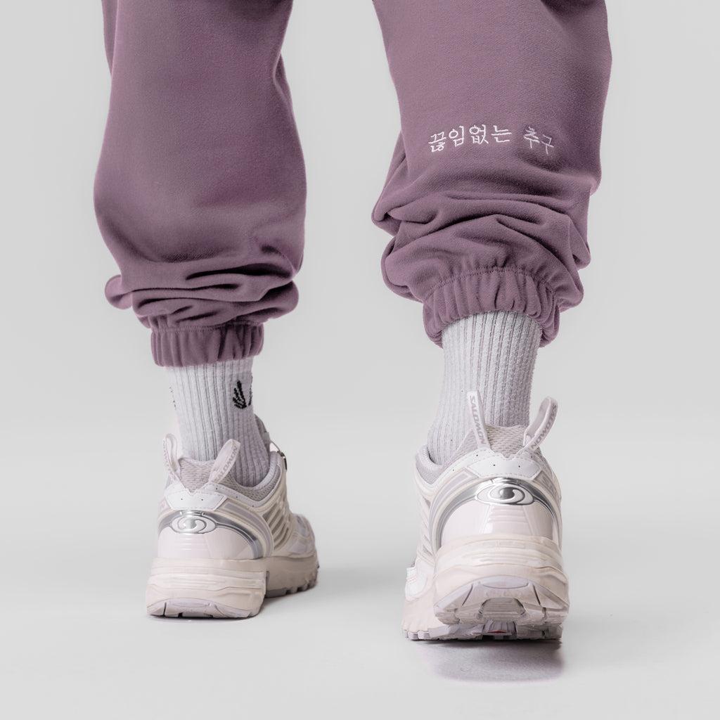 0655. Tech-Terry™ Oversized Sweats - Moonscape "Patch" Product Image