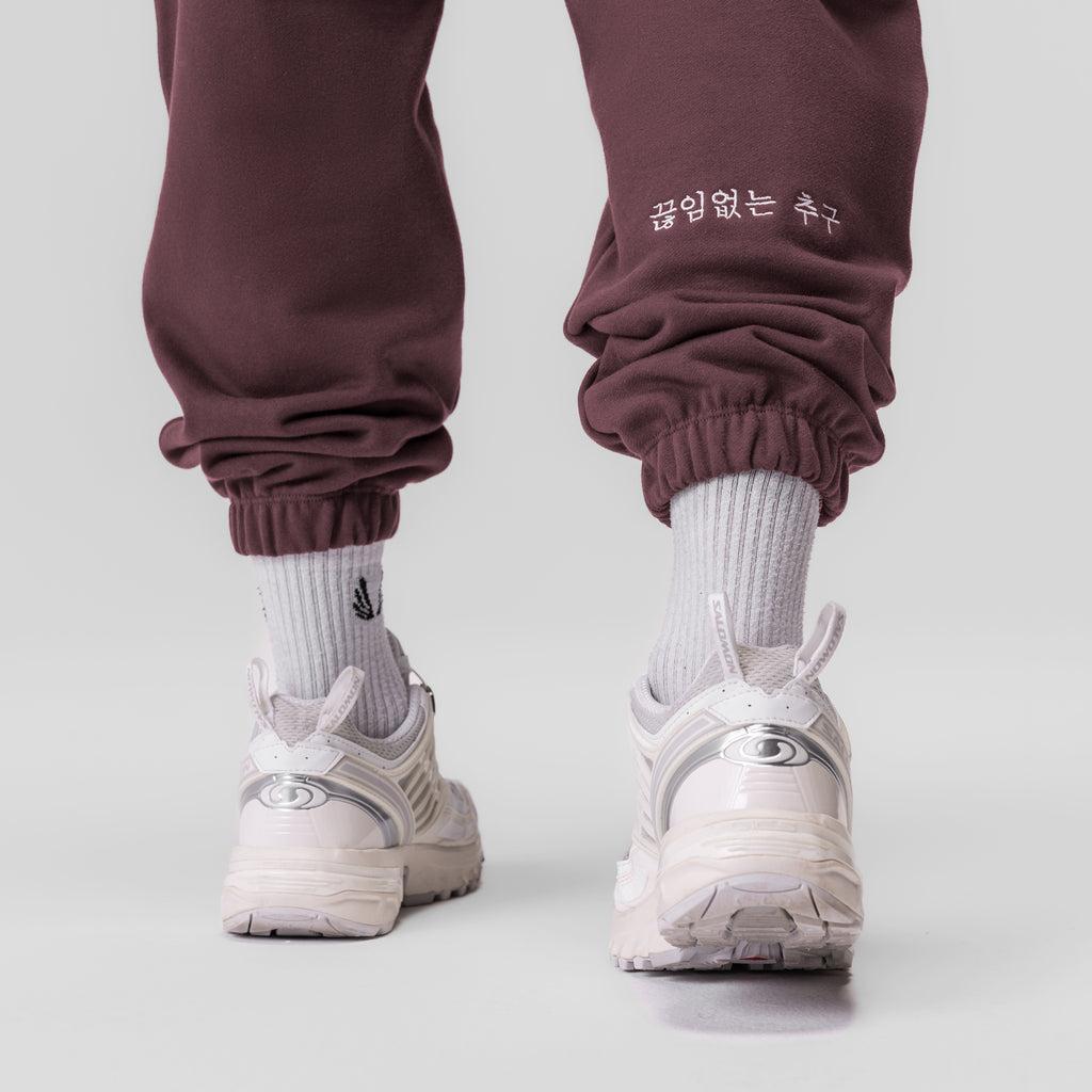 0655. Tech-Terry™ Oversized Sweats - Nightshade "Patch" Product Image