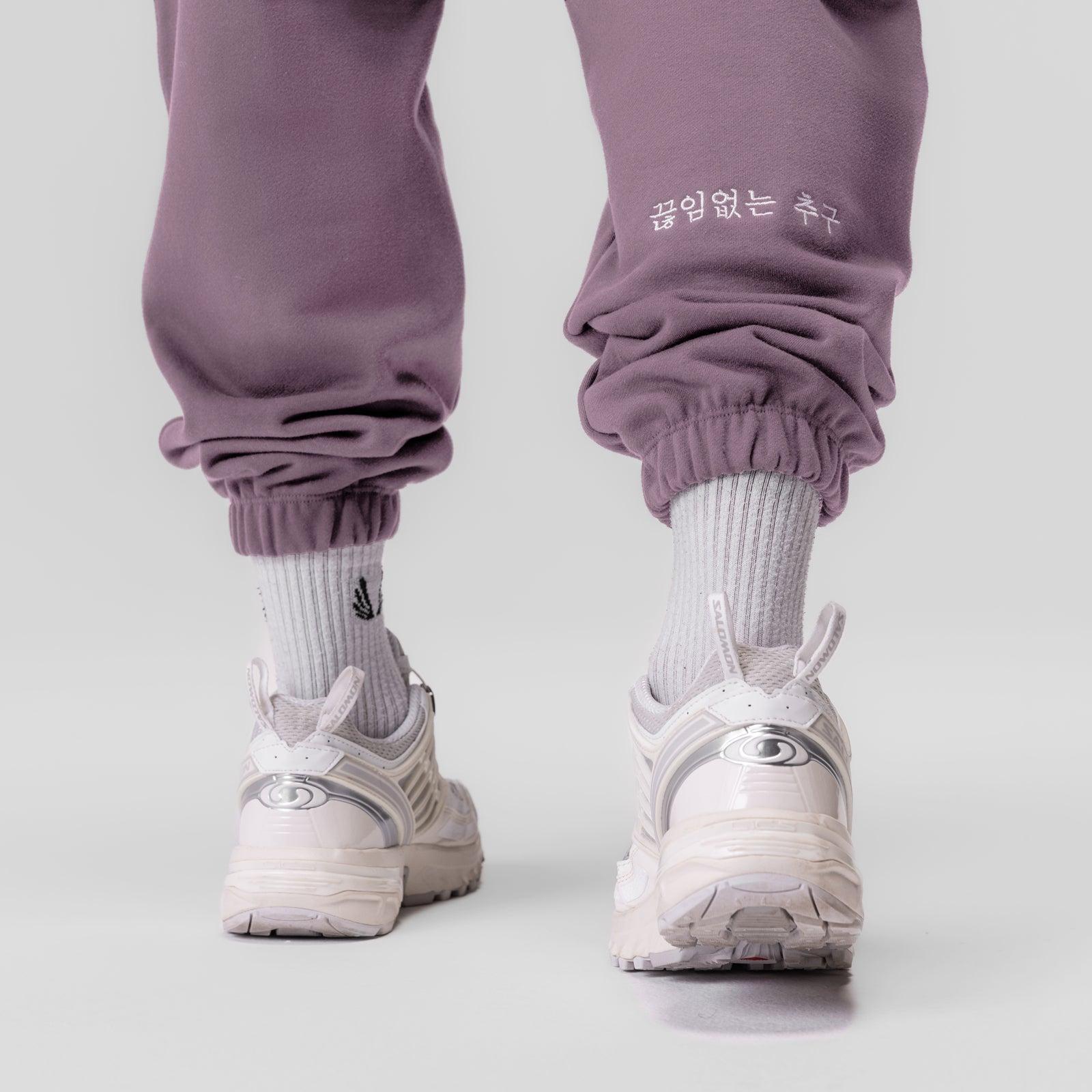 0655. Tech-Terry™ Oversized Sweats - Moonscape "Patch" Product Image