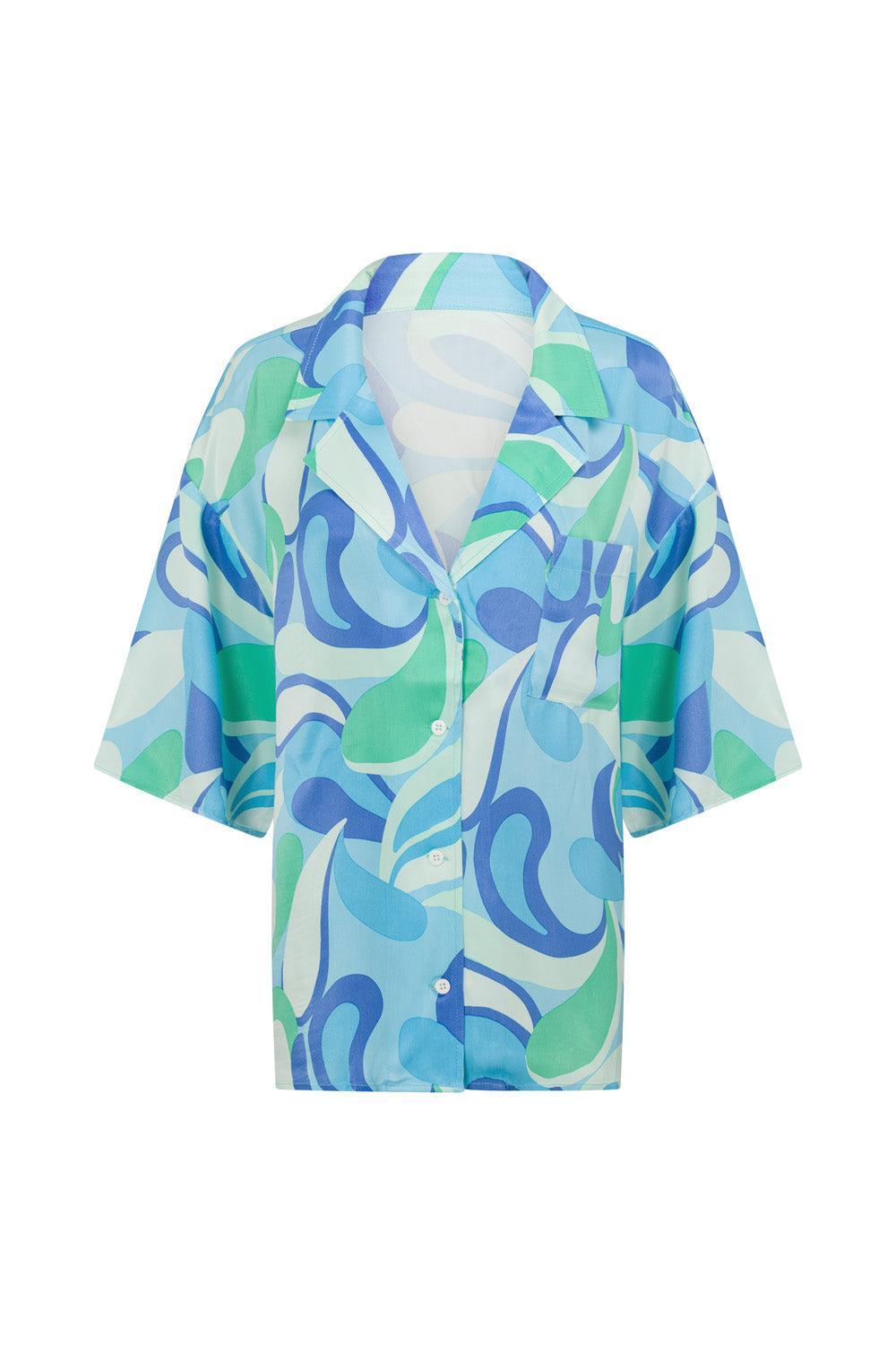 Alanis Top - Swirl Product Image