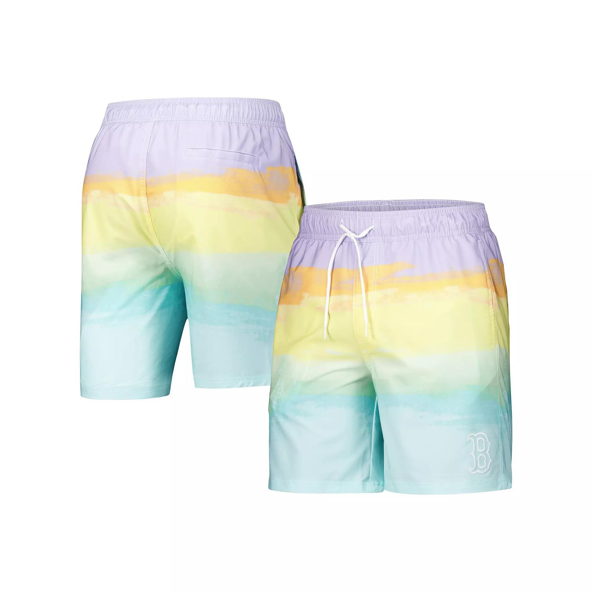 Men's G-III Sports by Carl Banks Boston Red Sox Perfect Game Volley Board Shorts, Size: Large, Team Product Image