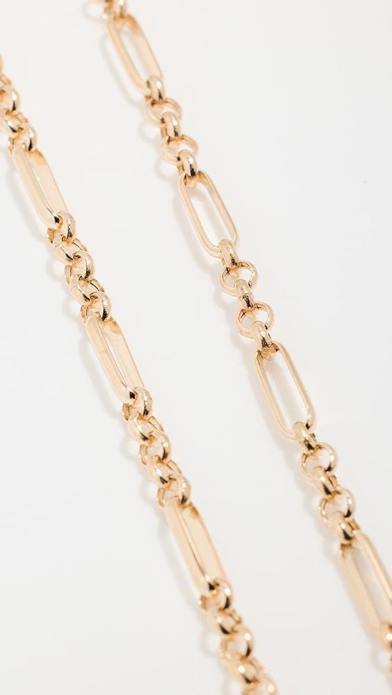 Zoe Chicco 14k Heavy Metal Chain Necklace | Shopbop Product Image