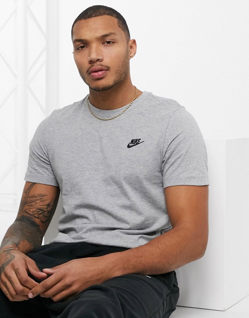 Mens Nike Sportswear Club T-Shirt | AR4997-064 Product Image
