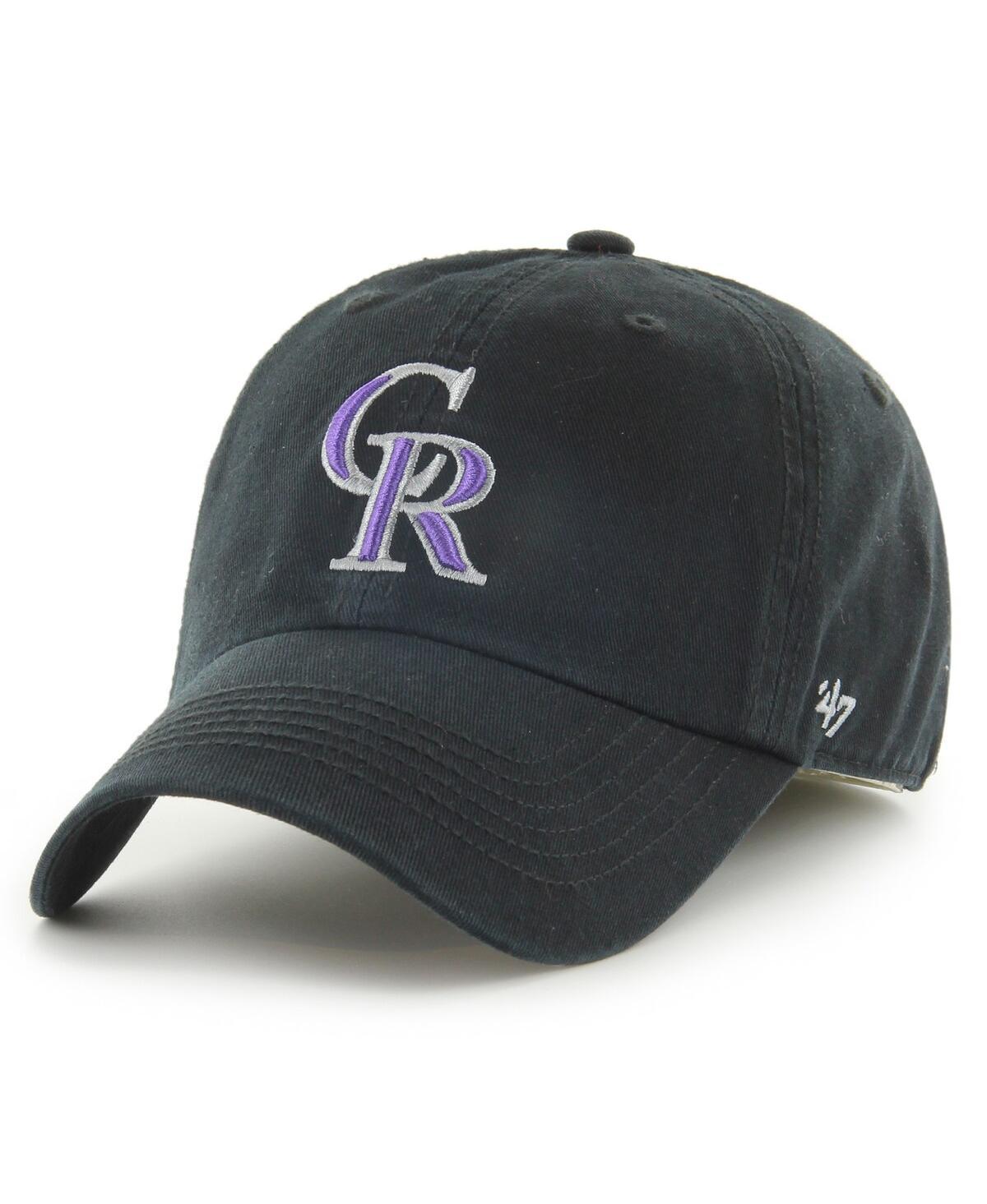 Mens 47 Colorado Rockies Franchise Logo Fitted Hat Product Image