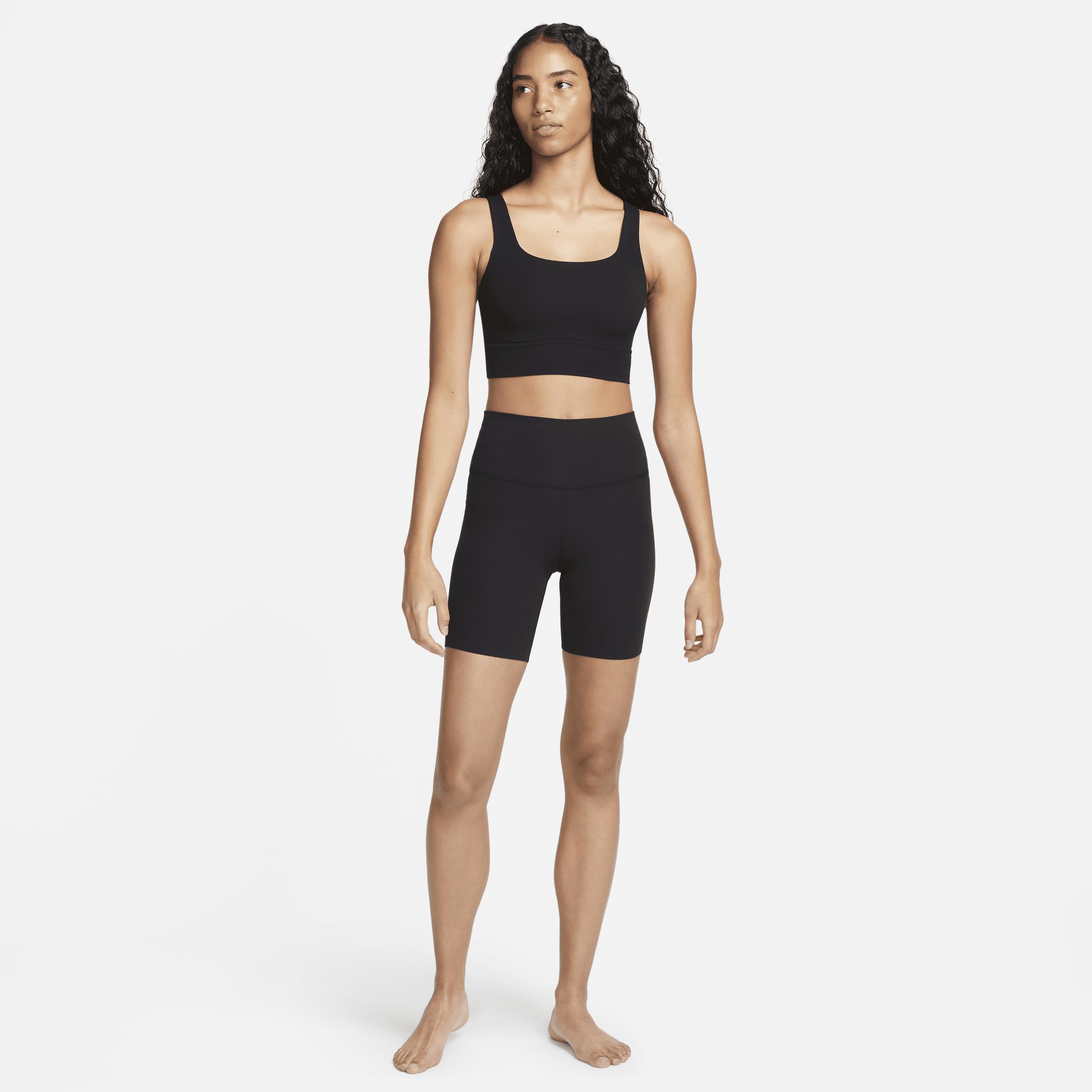 Nike Womens Zenvy -Support Padded Longline Sports Bra Product Image