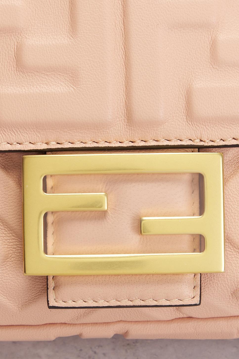 Fendi Zucca Mama Baguette Shoulder Bag FWRD Renew Product Image