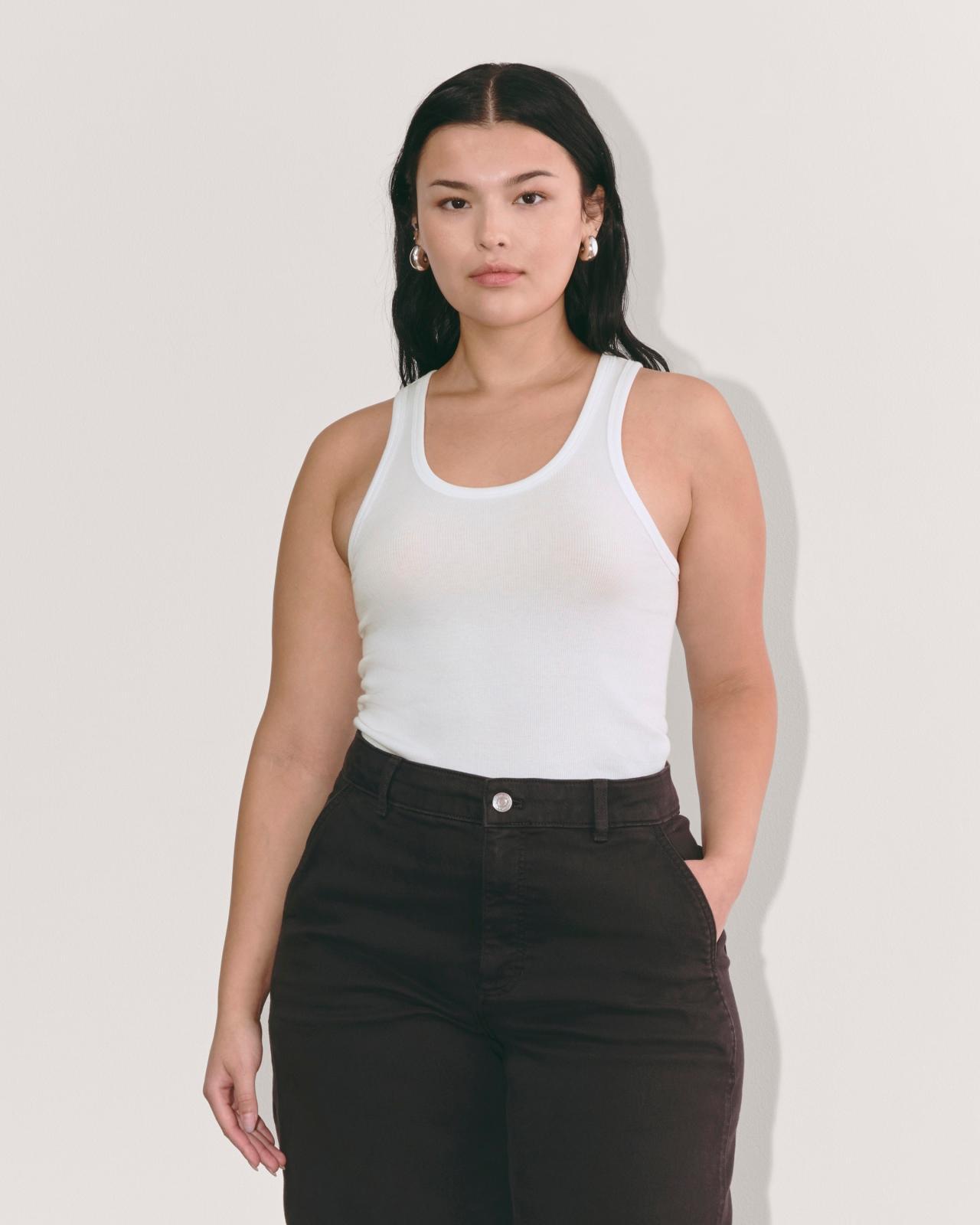 Womens Luxe Rib Tank Sweater by Everlane Product Image