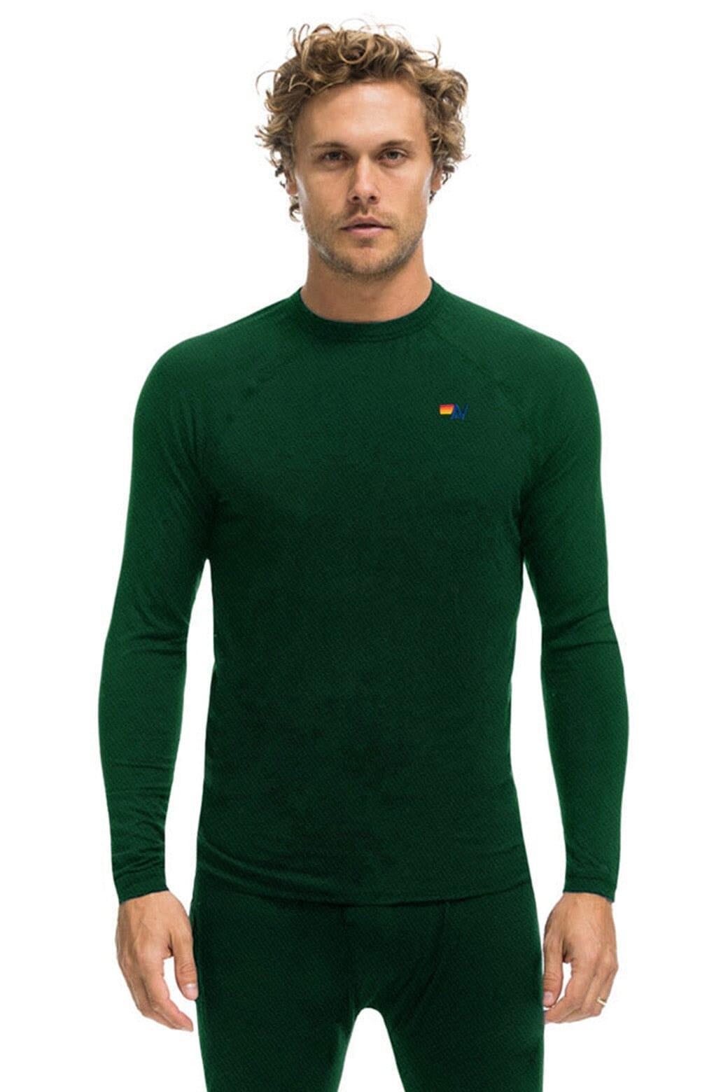 THERMAL BASE LAYER TOP - FOREST Male Product Image